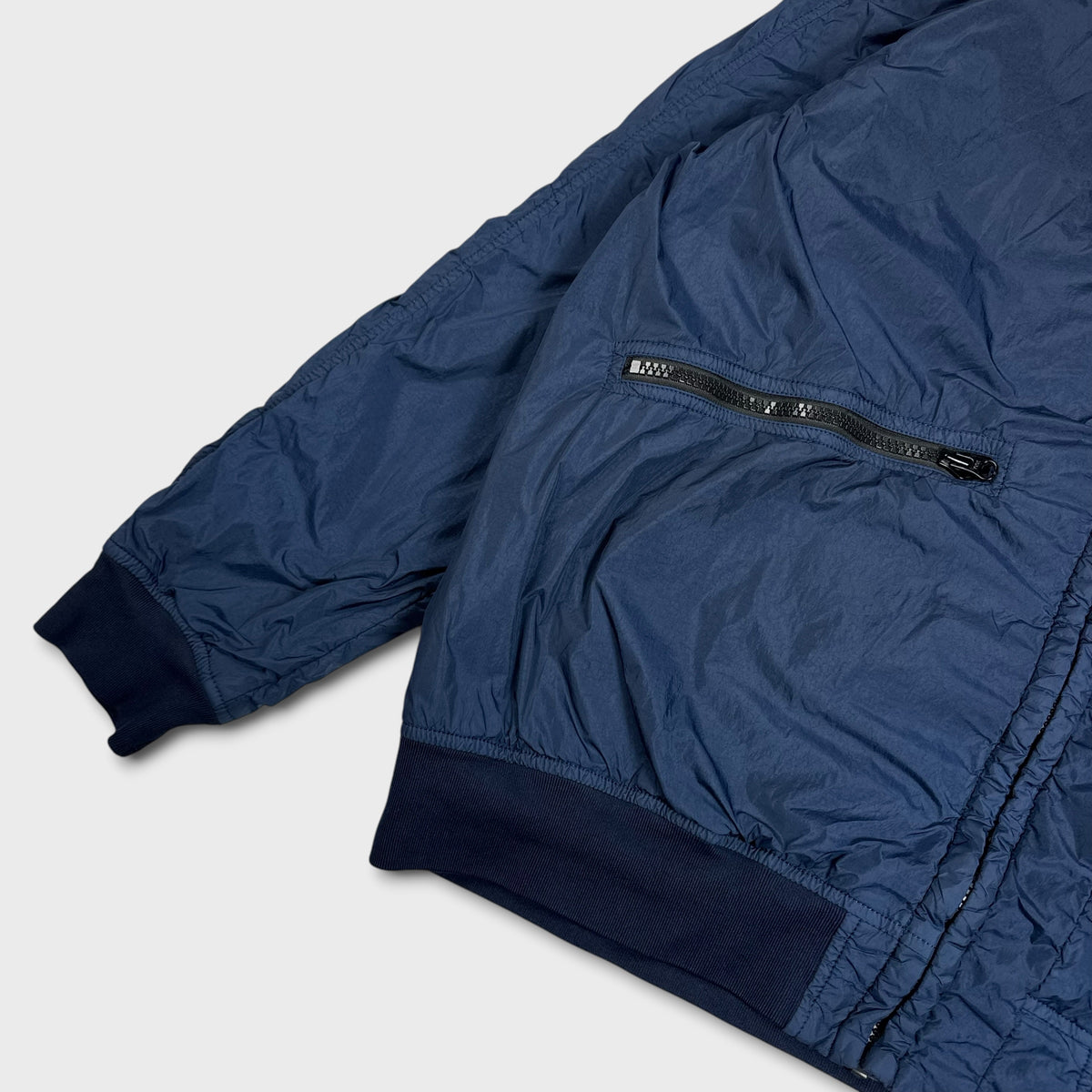 Stone Island Garment Dyed Crinkle Reps NY Jacket 3XL