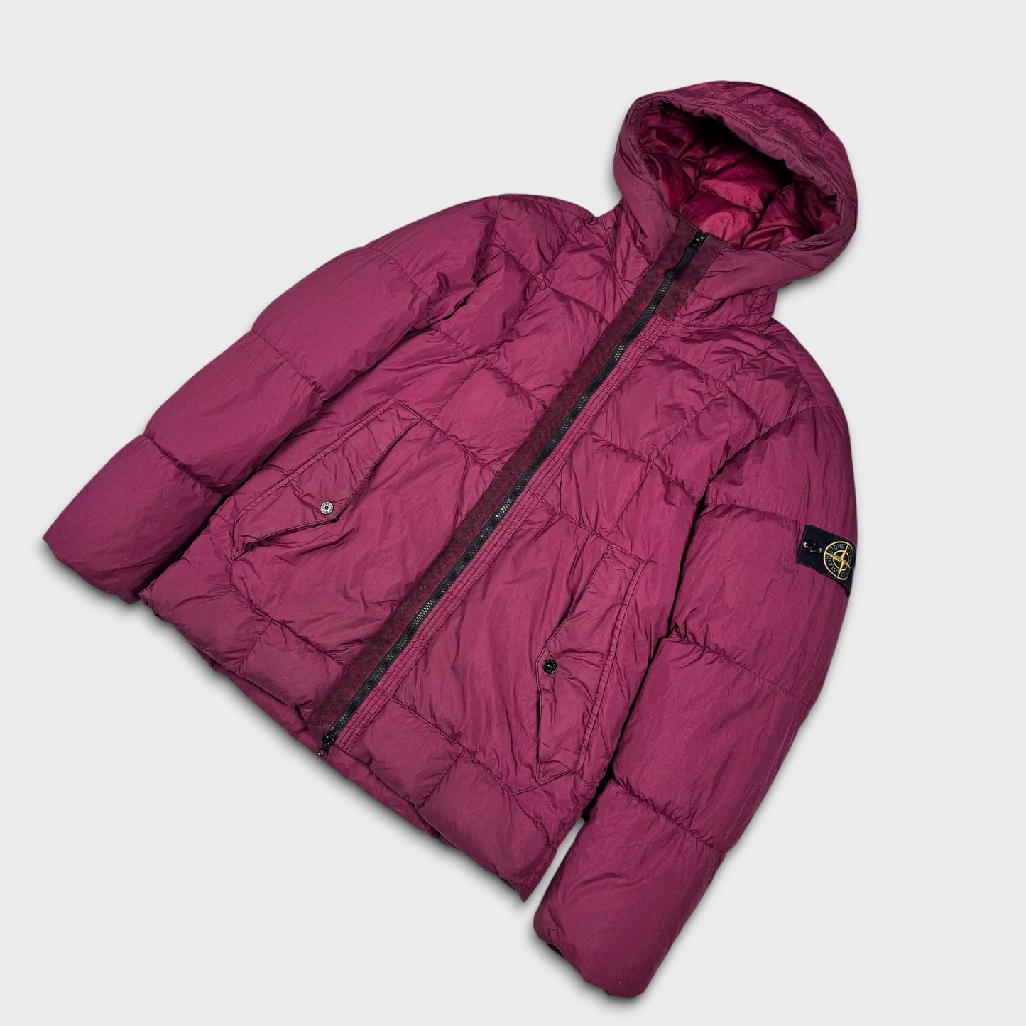 Stone Island Garment Dyed Crinkle Reps Down NY Jacket XL