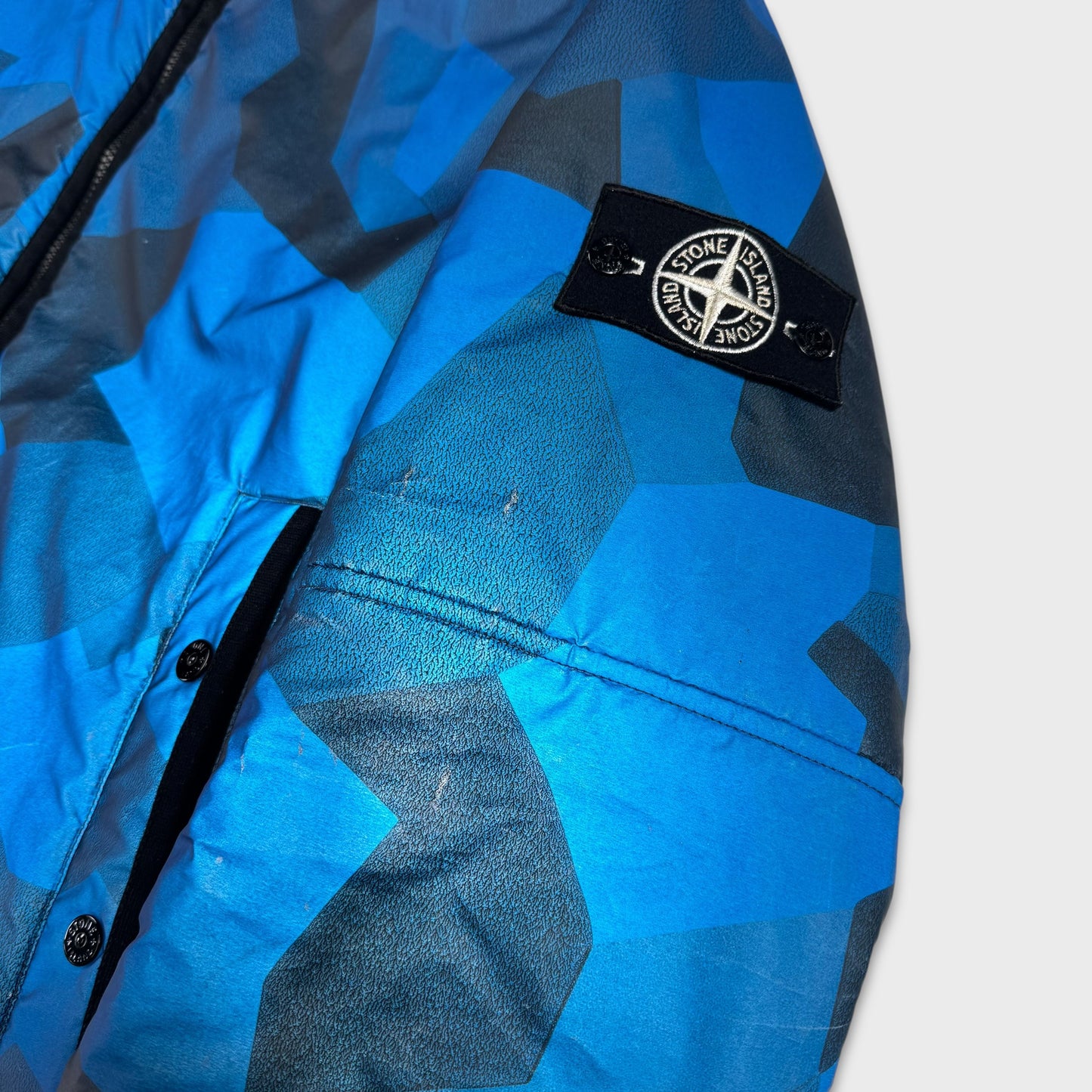 Stone Island 30th Anniversary Reflective Camouflage Jacket XL