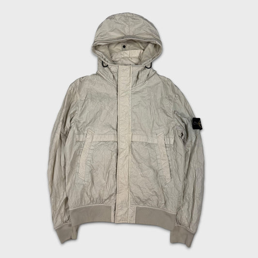 Stone Island Crinkle Effect Membrana TC Jacket M