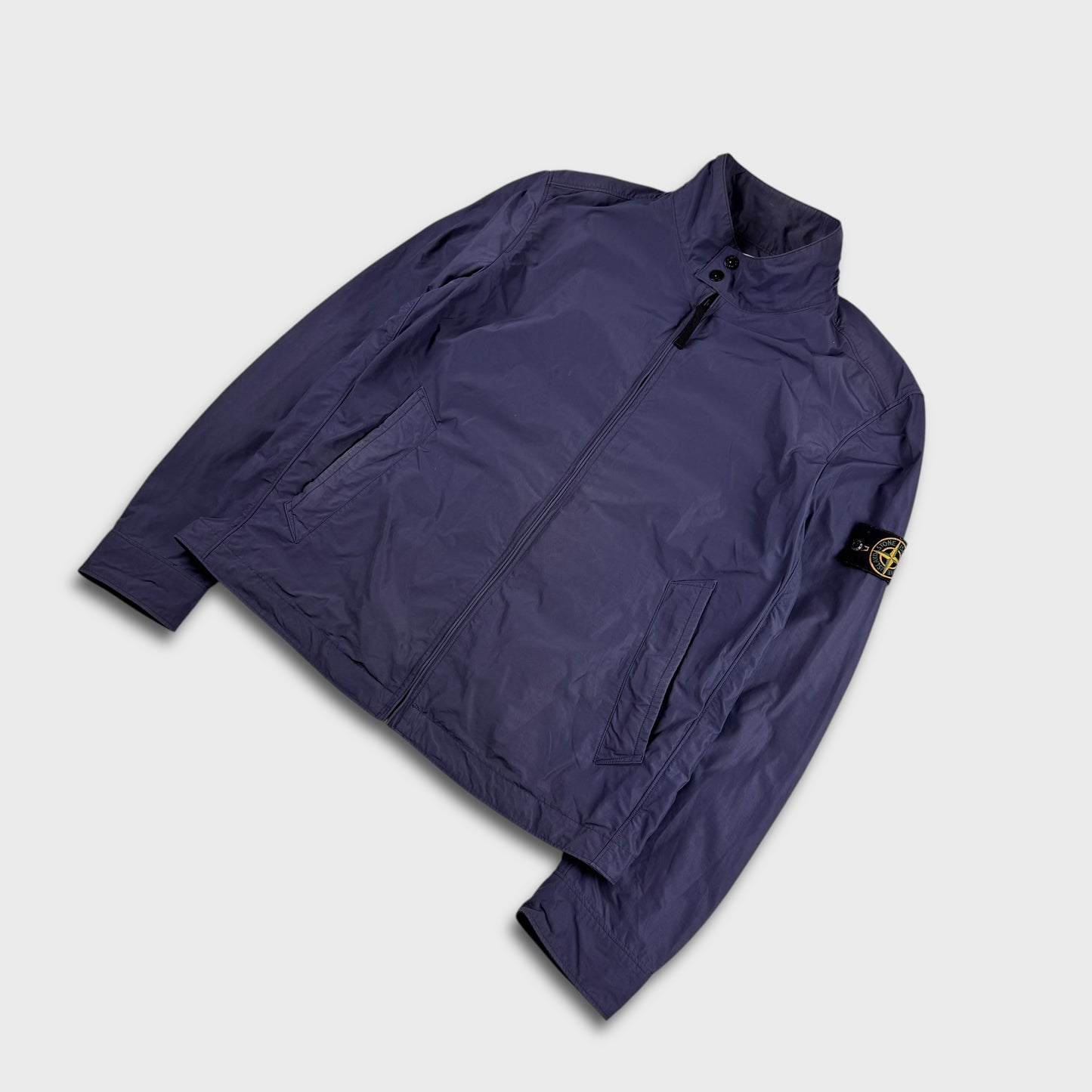 Stone Island Blue Micro Reps Jacket XXL