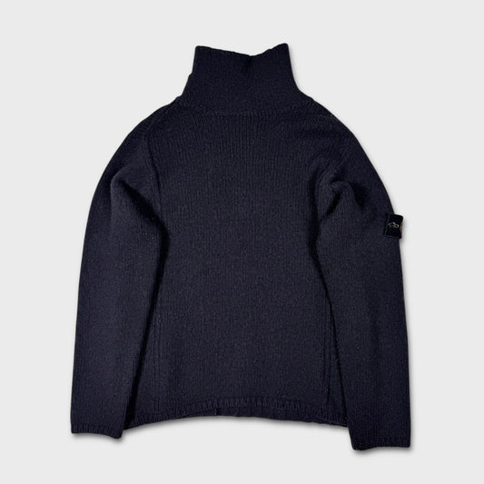 Stone Island Vintage Rollneck Jumper L
