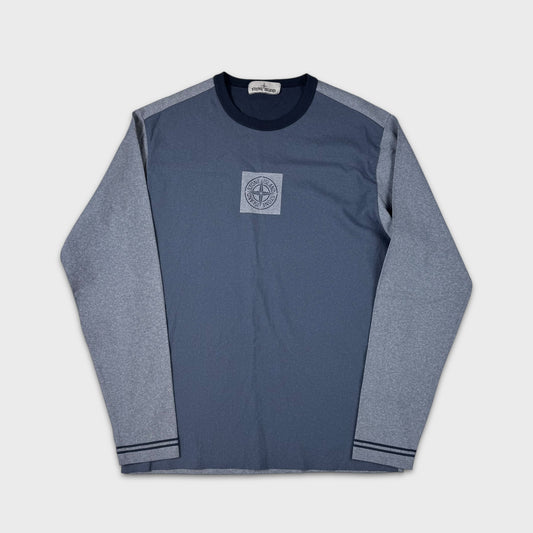 Stone Island Chalk Compass Longsleeve T-Shirt L