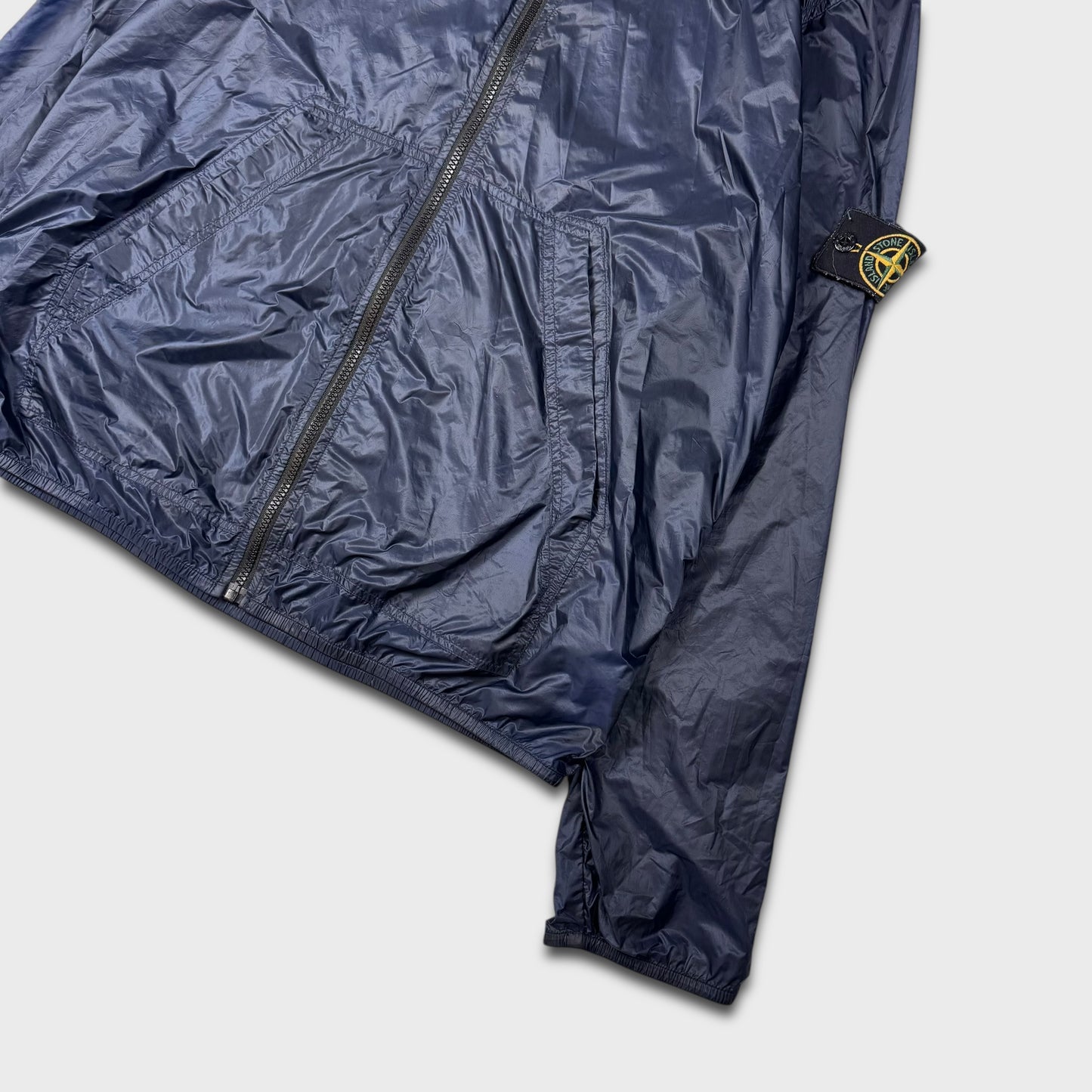 Stone Island 2000’s Face Mask Hyperlight Nylon Jacket L