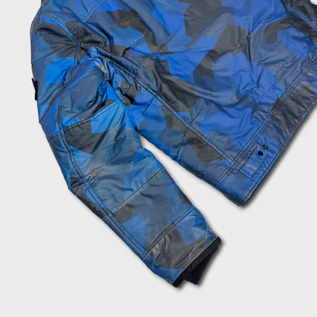 Stone Island 30th Anniversary Reflective Camouflage Jacket XL