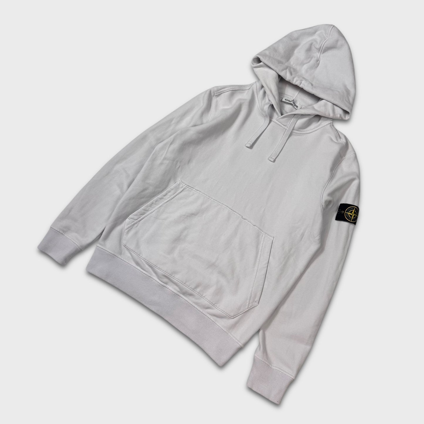 Stone Island Ice Blue Pullover Hoodie XL