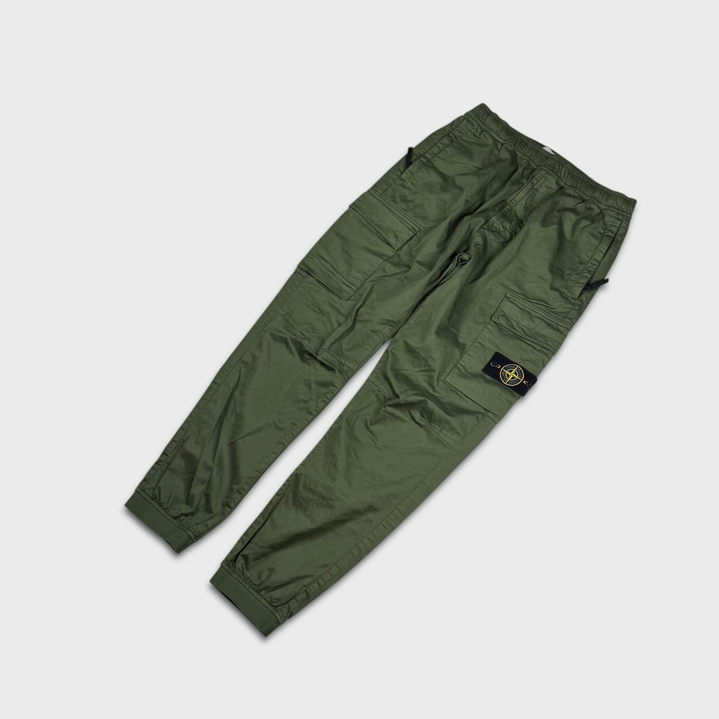 Stone Island Green Cargo Pants W32