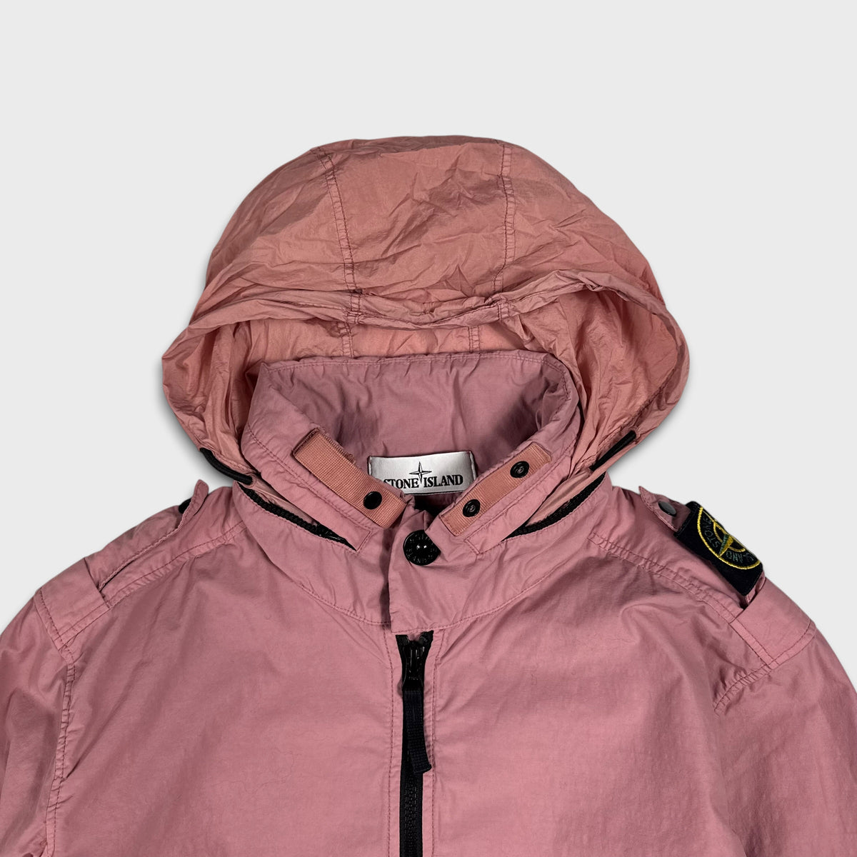 Stone Island Punk Naslan Light Watro Jacket S