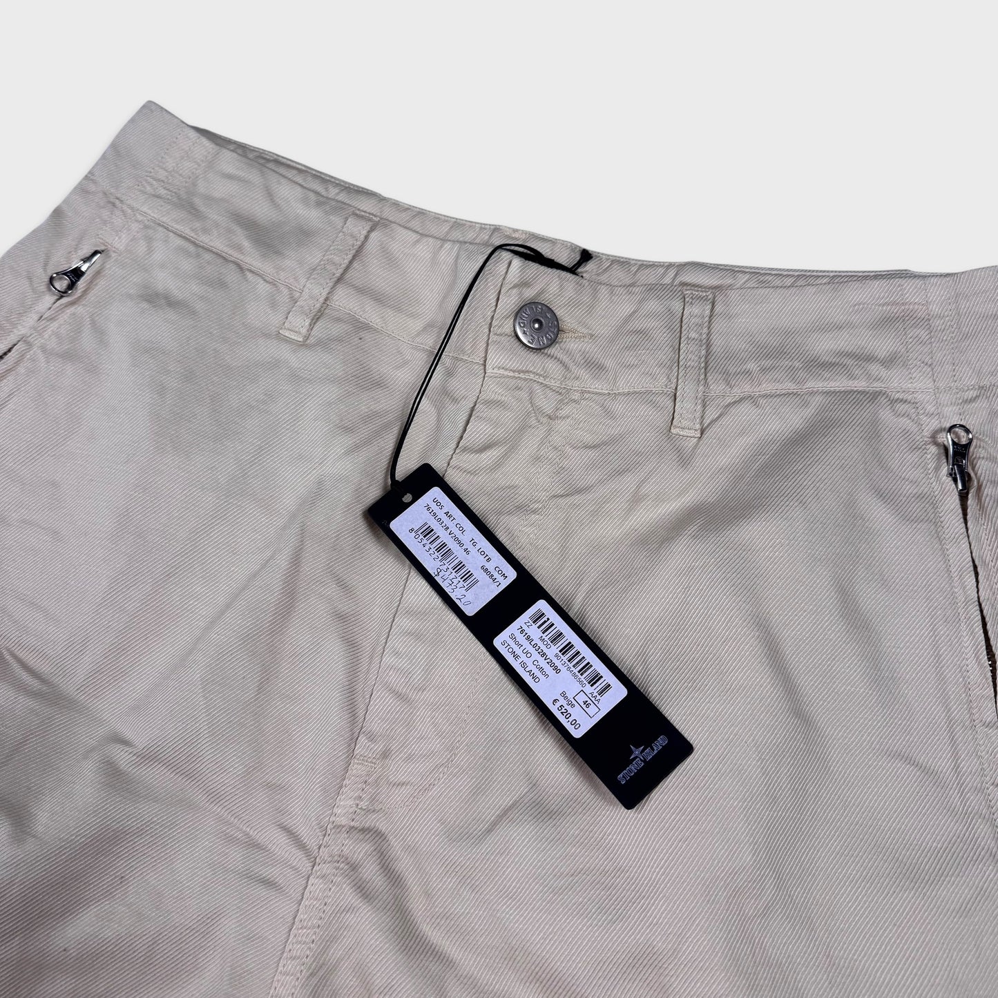 Stone Island Shadow Project Cargo Shorts BNWT W30
