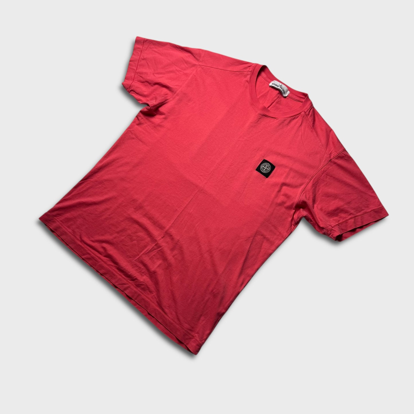 Stone Island Salmon Pink T-Shirt L