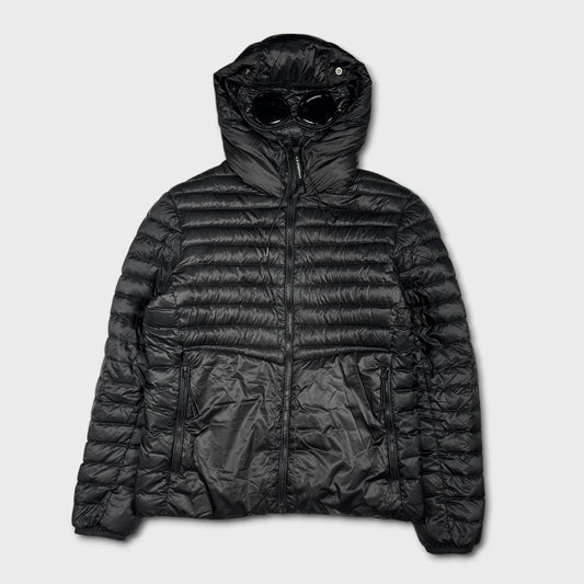 CP Company Black DD Shell Puffer Goggle Jacket M