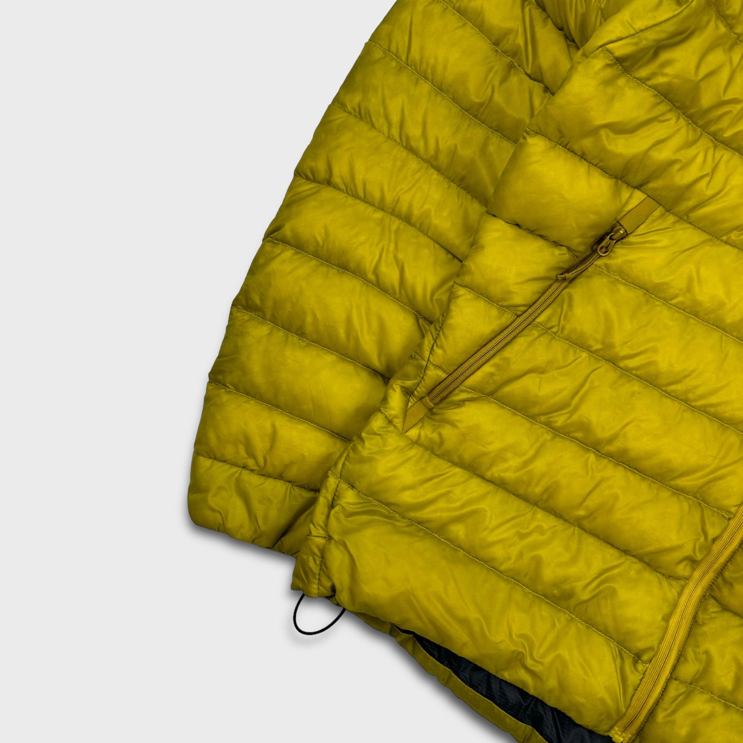 Arc’teryx Cerium LT Yellow Puffer Jacket M