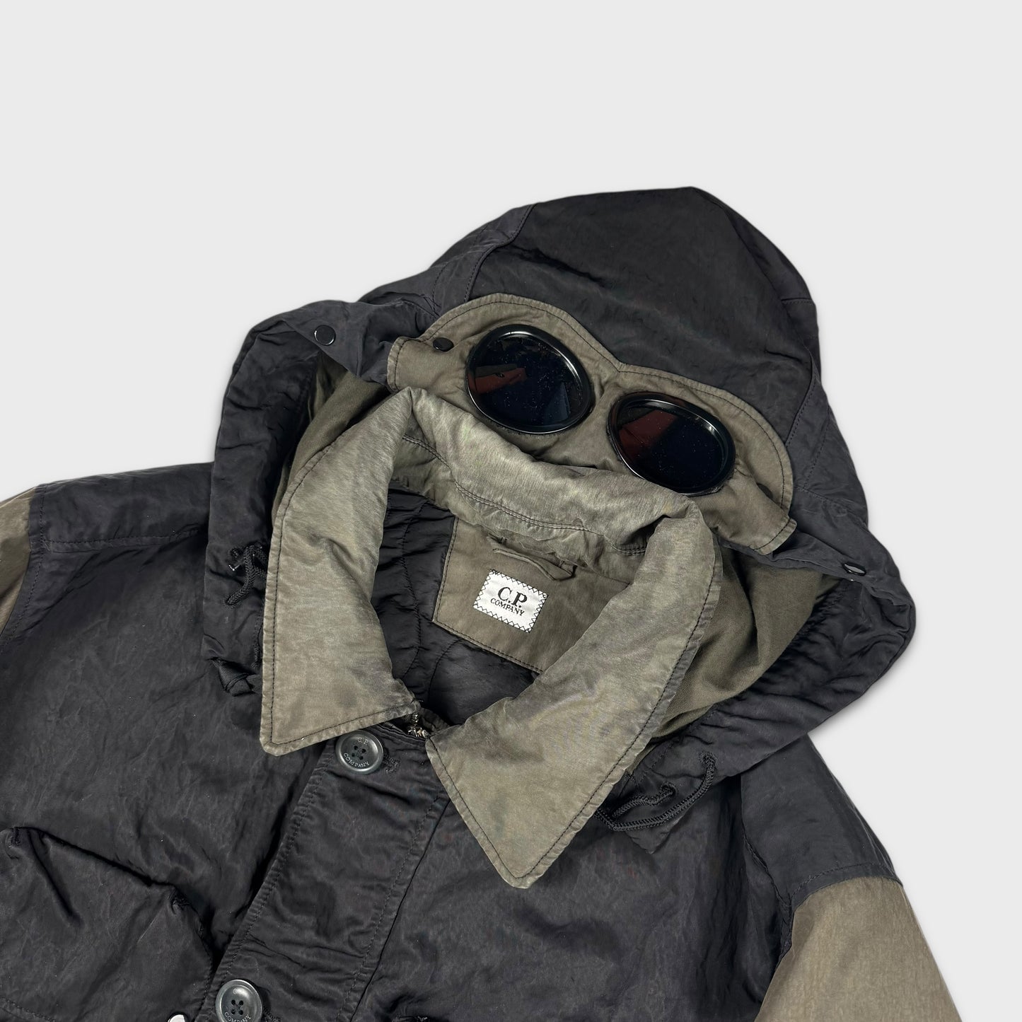 CP Company 50-Fili Watchviewer Goggle Hood Jacket L
