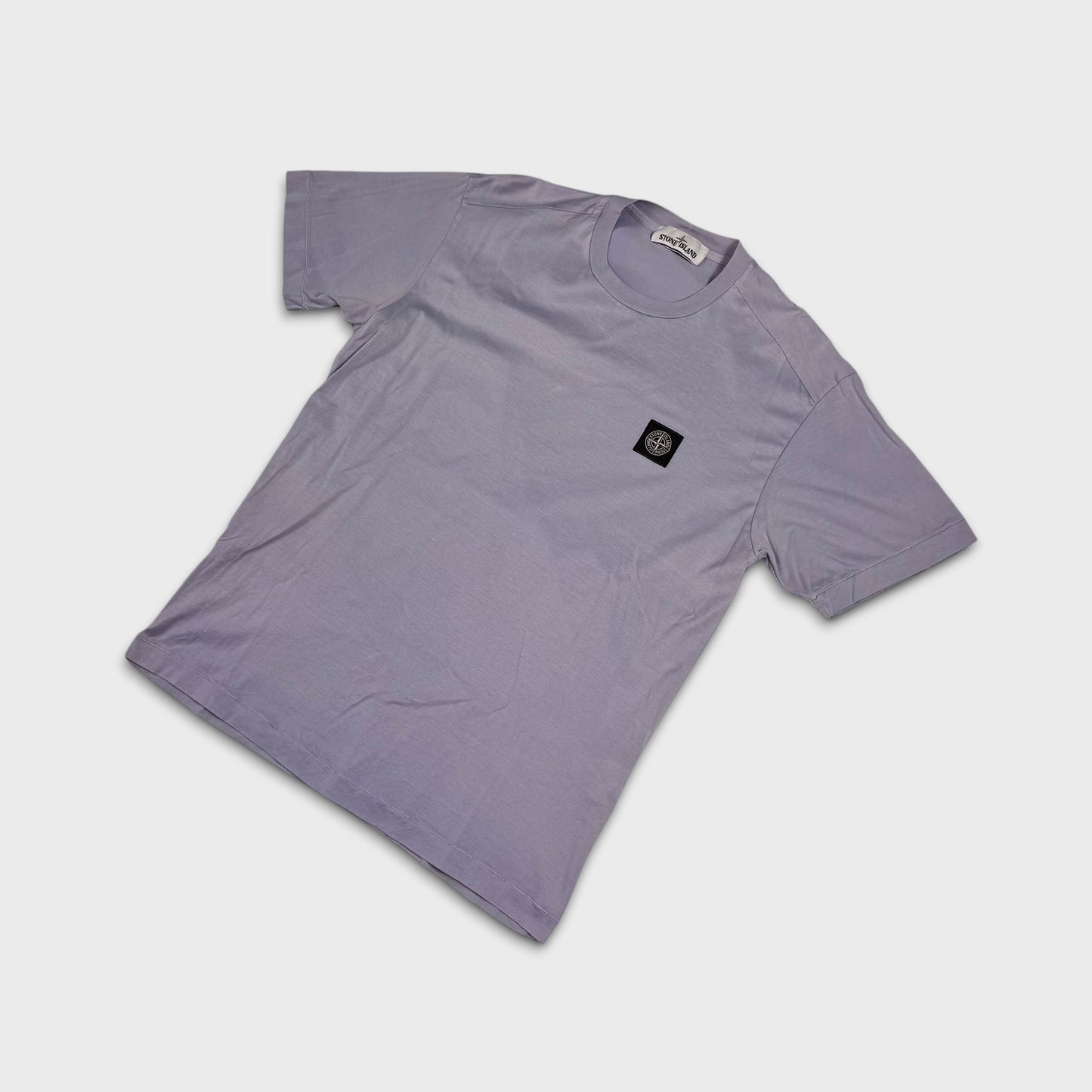 Stone Island Lavender Compass T-Shirt M
