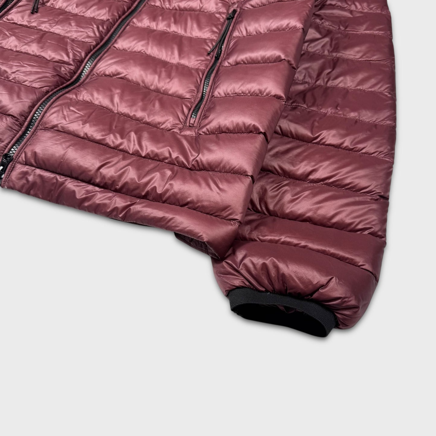 CP Company Burgundy DD Shell Goggle Jacket L