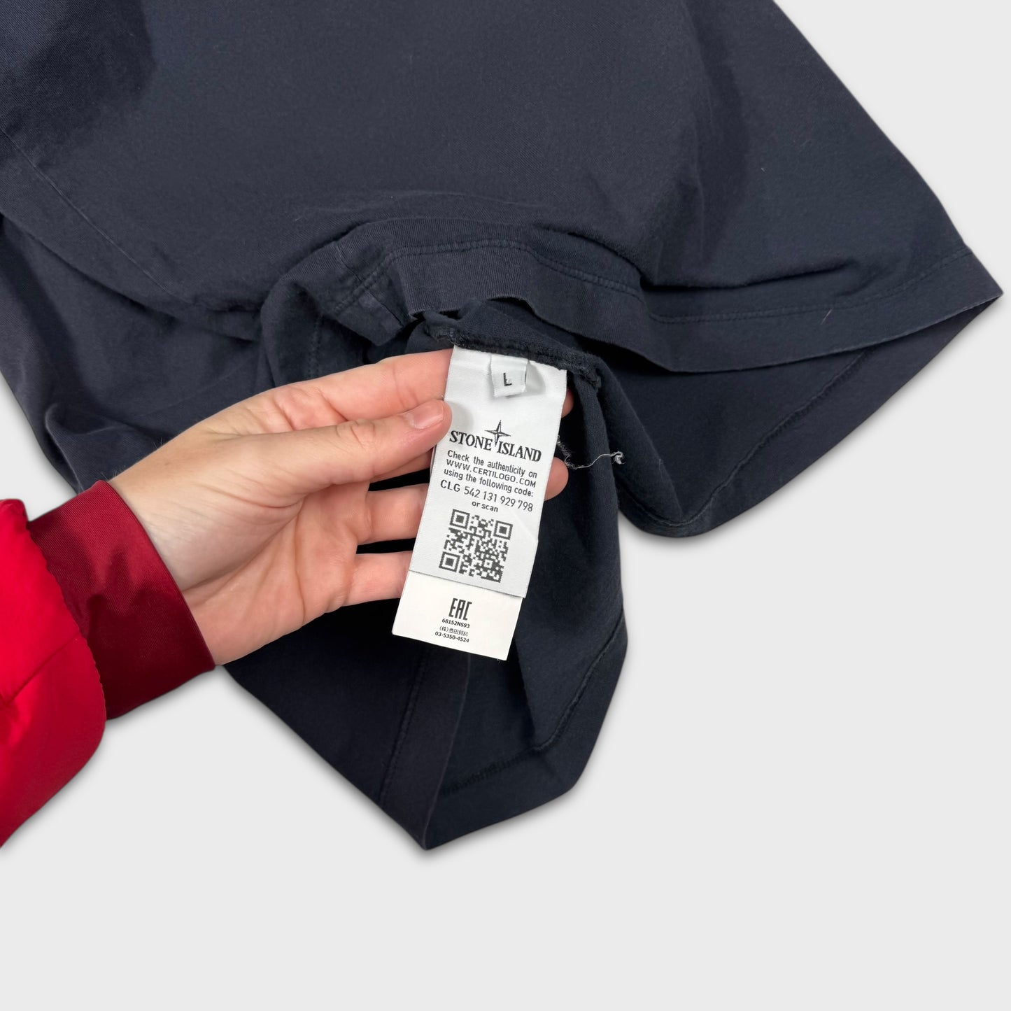 Stone Island Spellout T-Shirt L