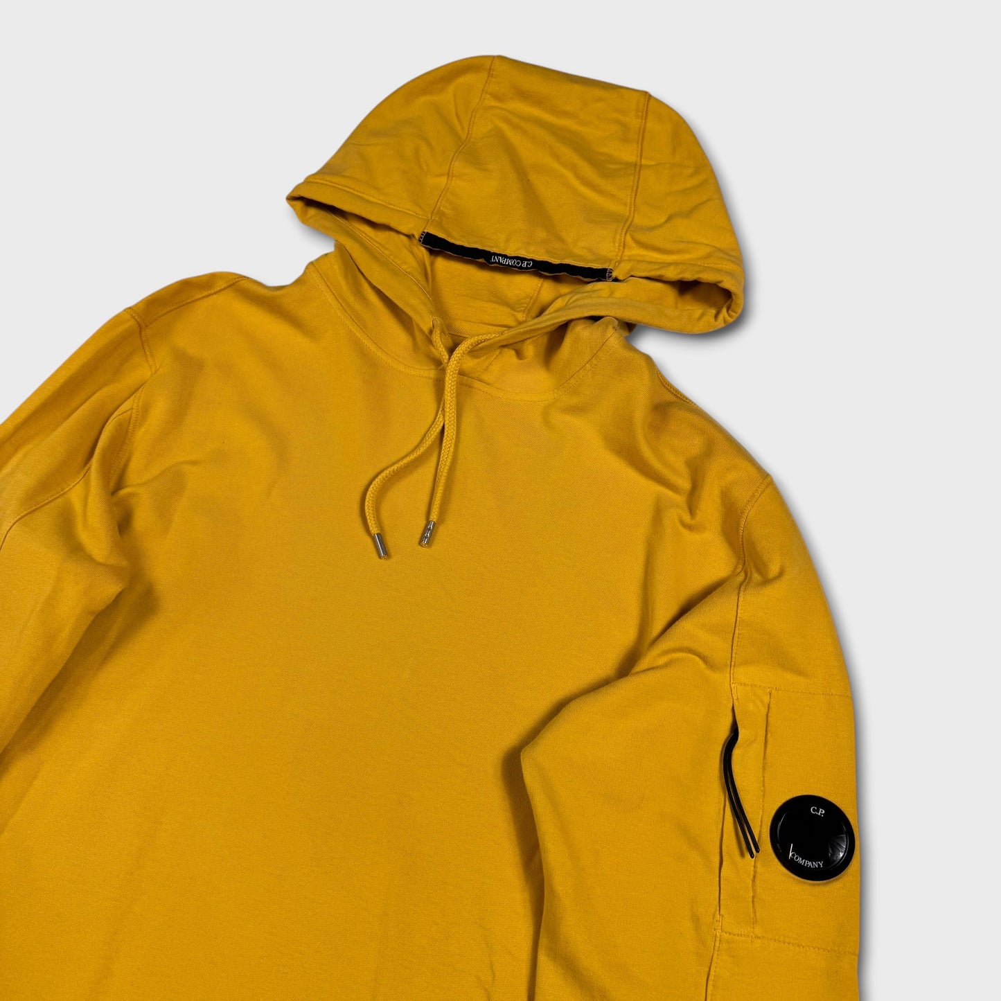 CP Company Yellow Lens Hoodie L