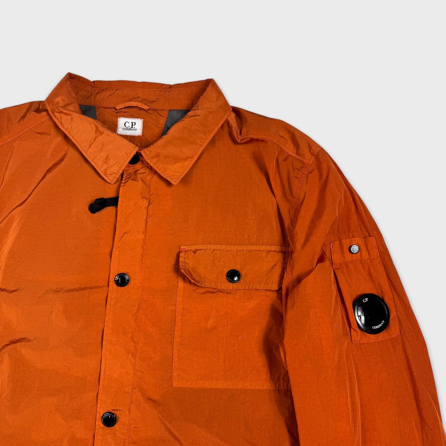 CP Compamy Chrome Nylon Overshirt Jacket XXL