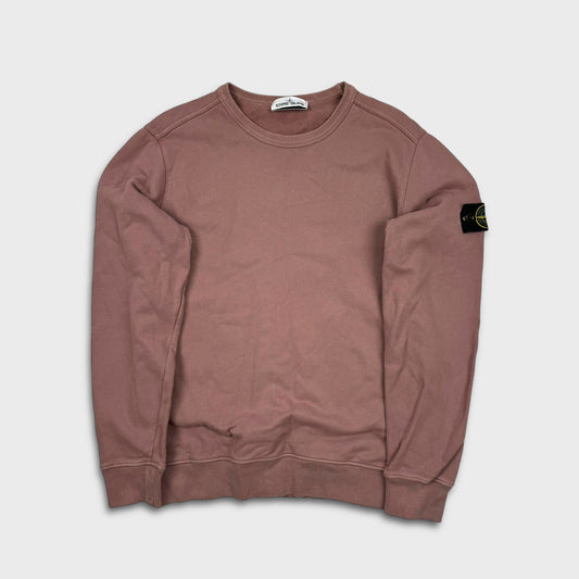 Stone Island Rose Quartz Crewneck L