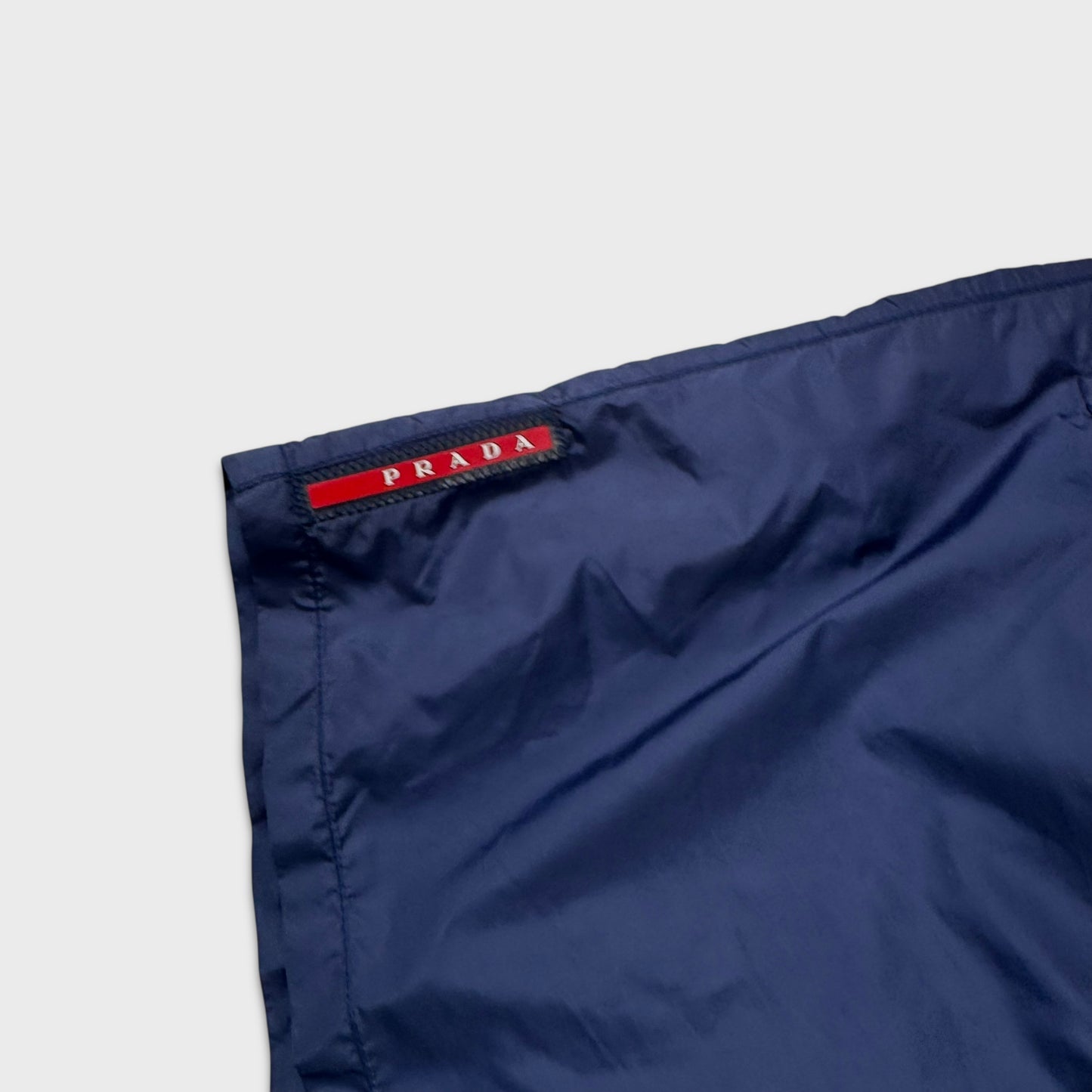 Prada Sport Navy Nylon Shorts M