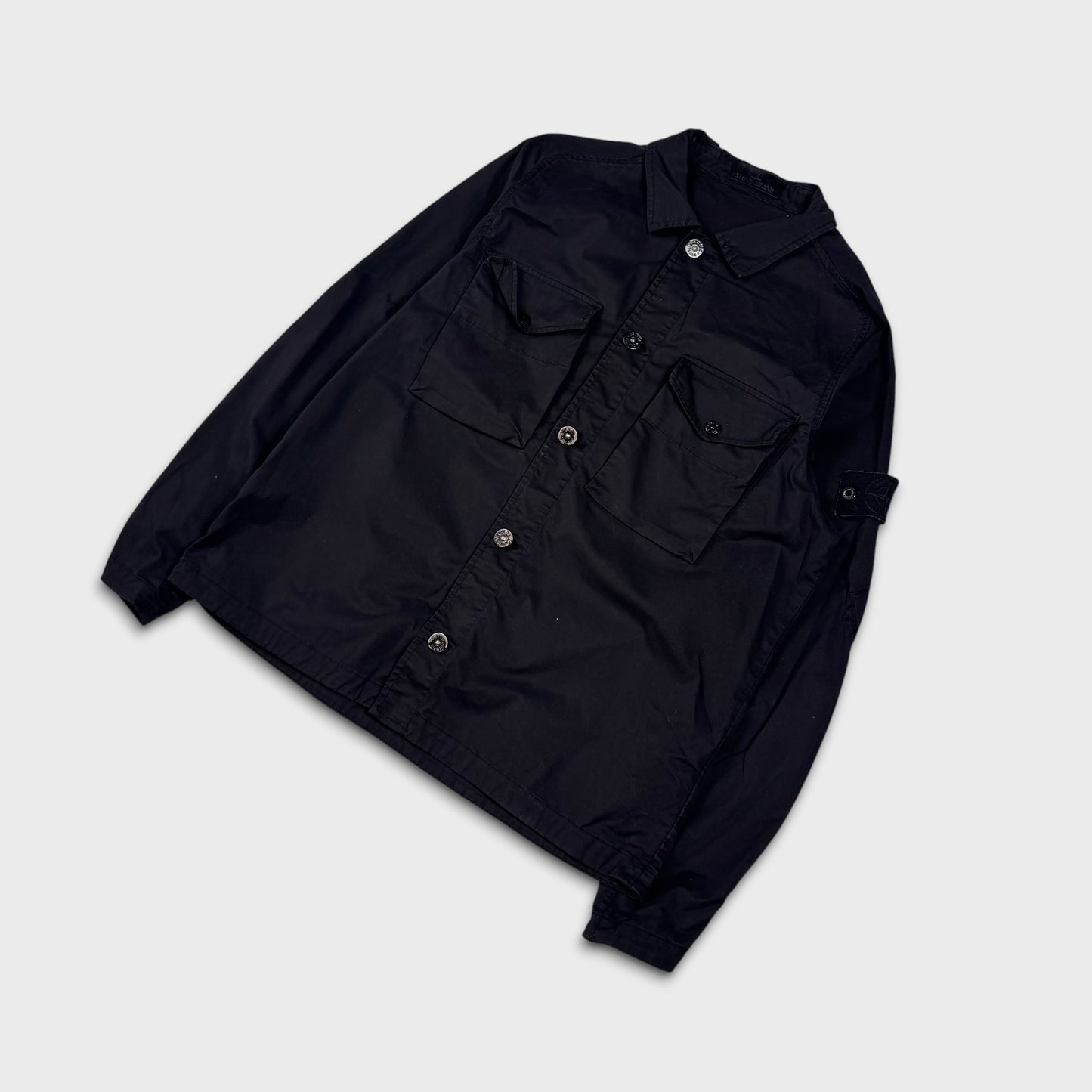 Stone Island Ghost Overshirt Jacket L