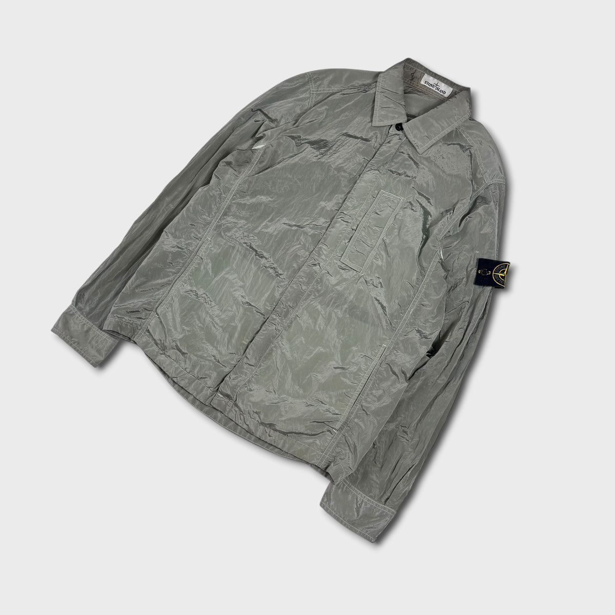 Stone Island Nylon Metal Overshirt Jacket L