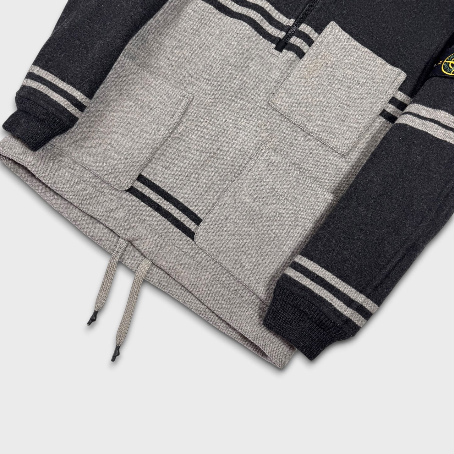 Stone Island Panno Jacquard Woolen Jacket M