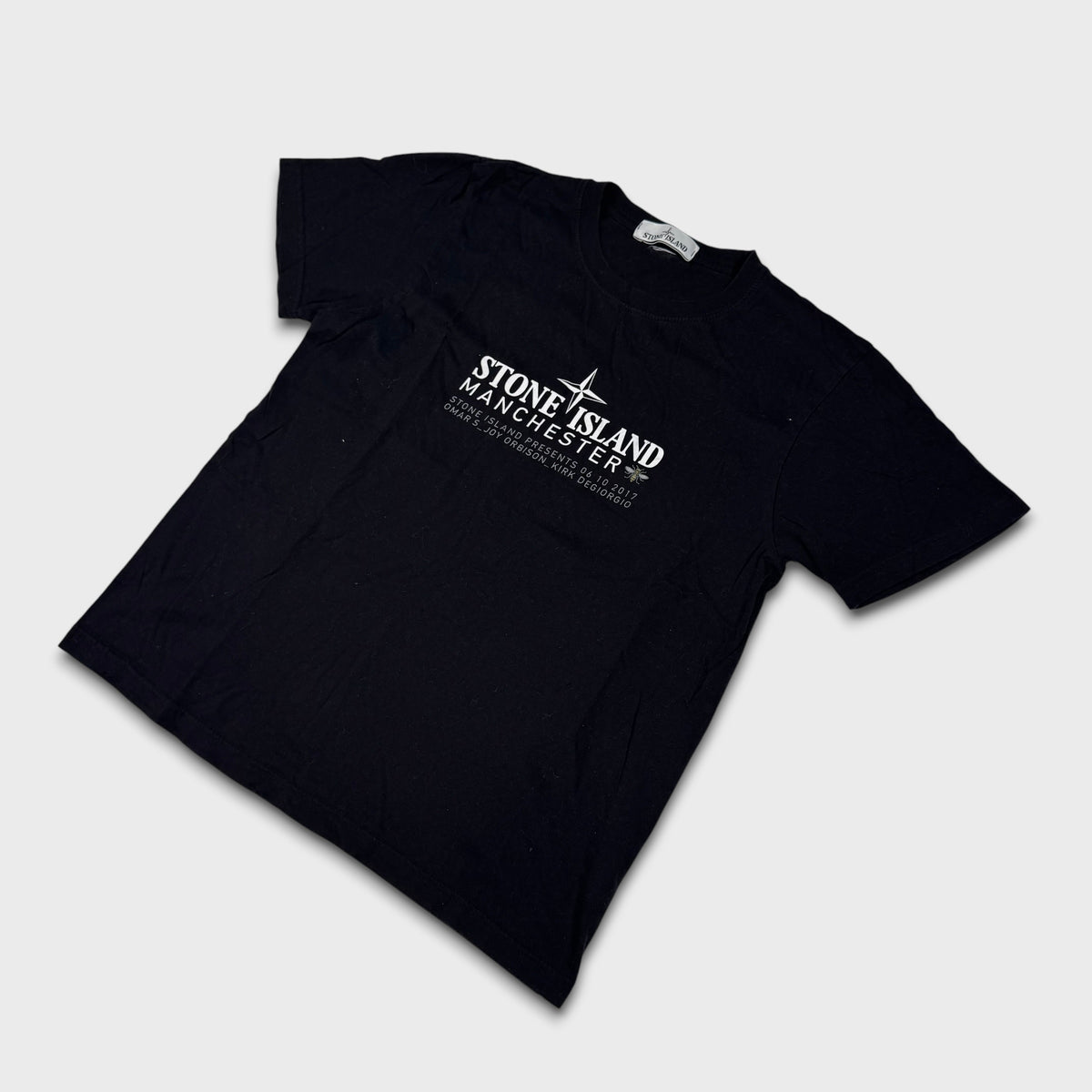 Stone Island Manchester Graphic T-Shirt S