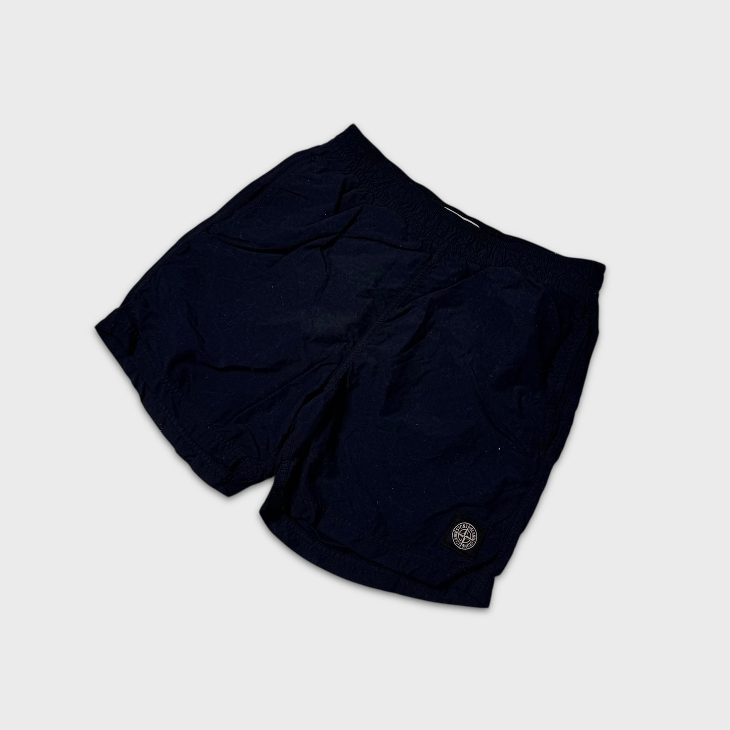 Stone Island Navy Swim Shorts S