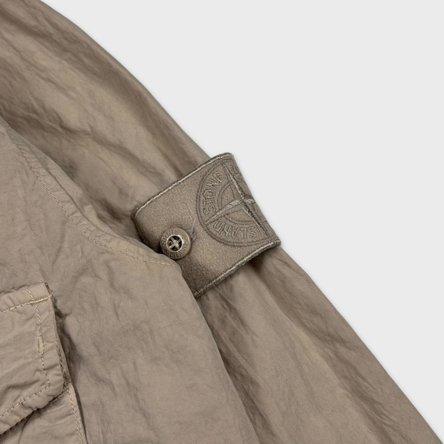 Stone Island LG Ghost Smock Jacket S