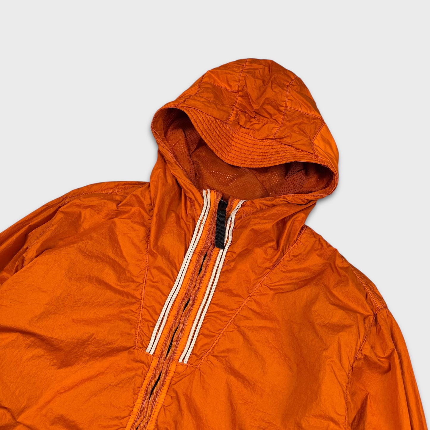 Stone Island Orange Membrana TC Jacket M