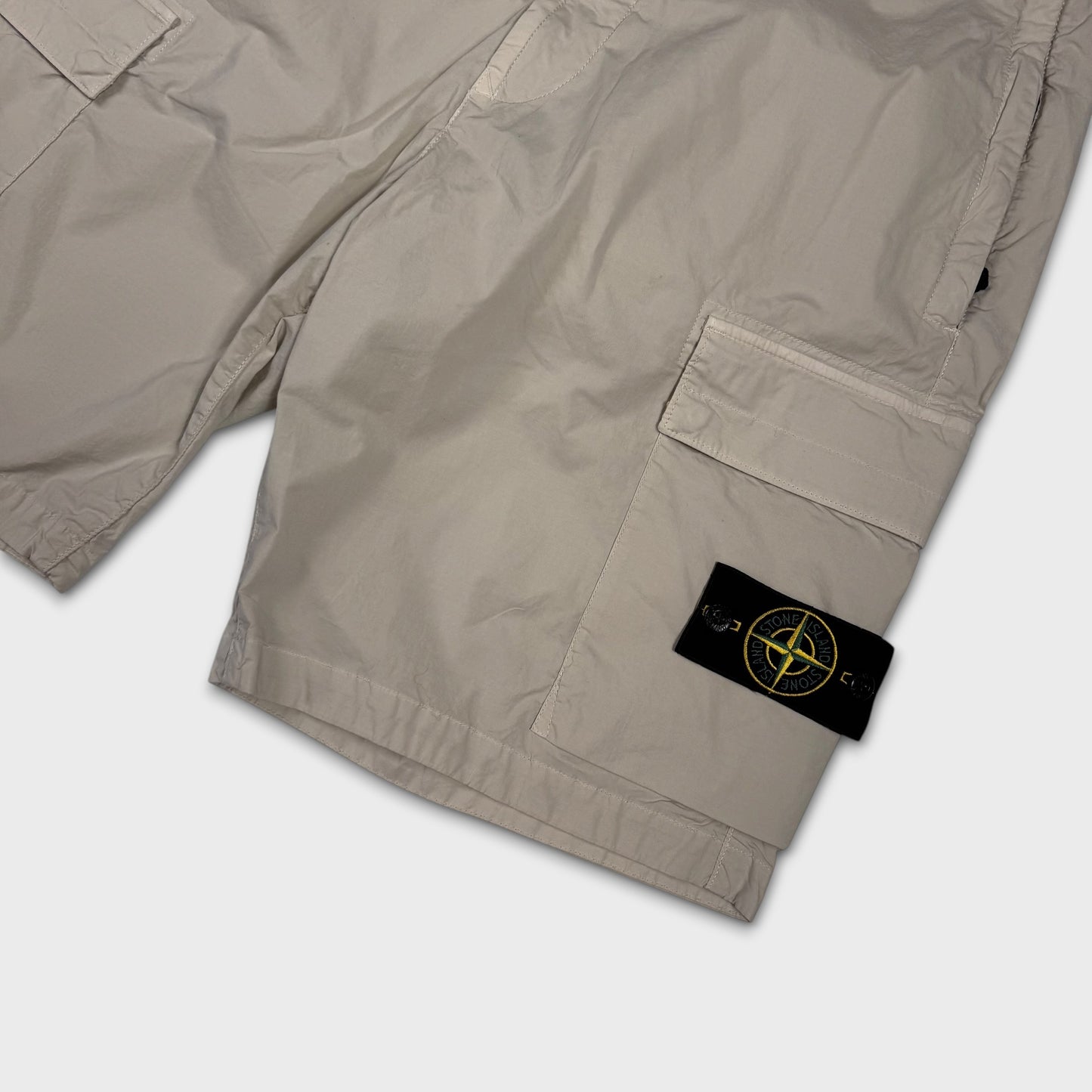 Stone Island Beige Cargo Shorts BNWOT W34