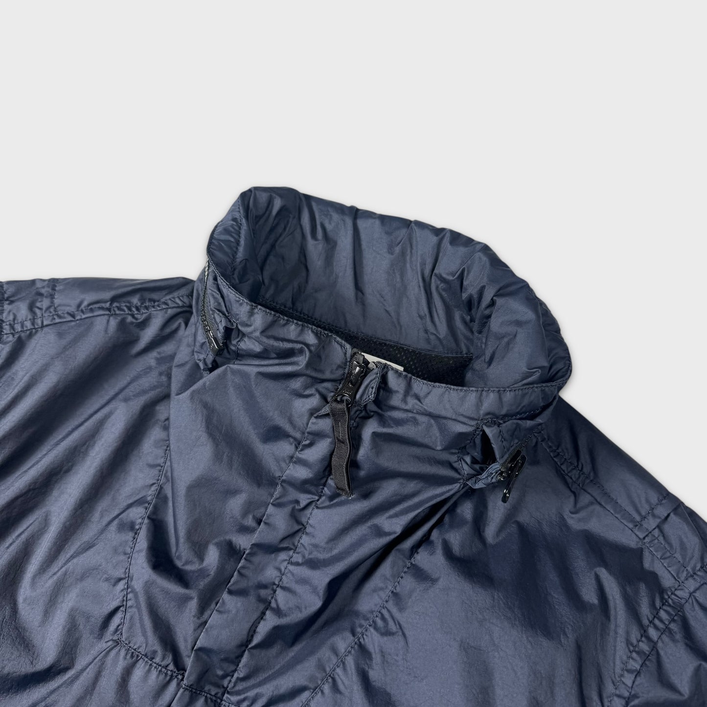 Stone Island Navy Membrana 3L TC Jacket M
