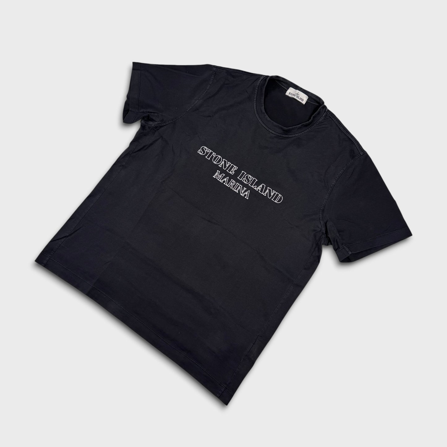 Stone Island Marina Black T-Shirt XXL