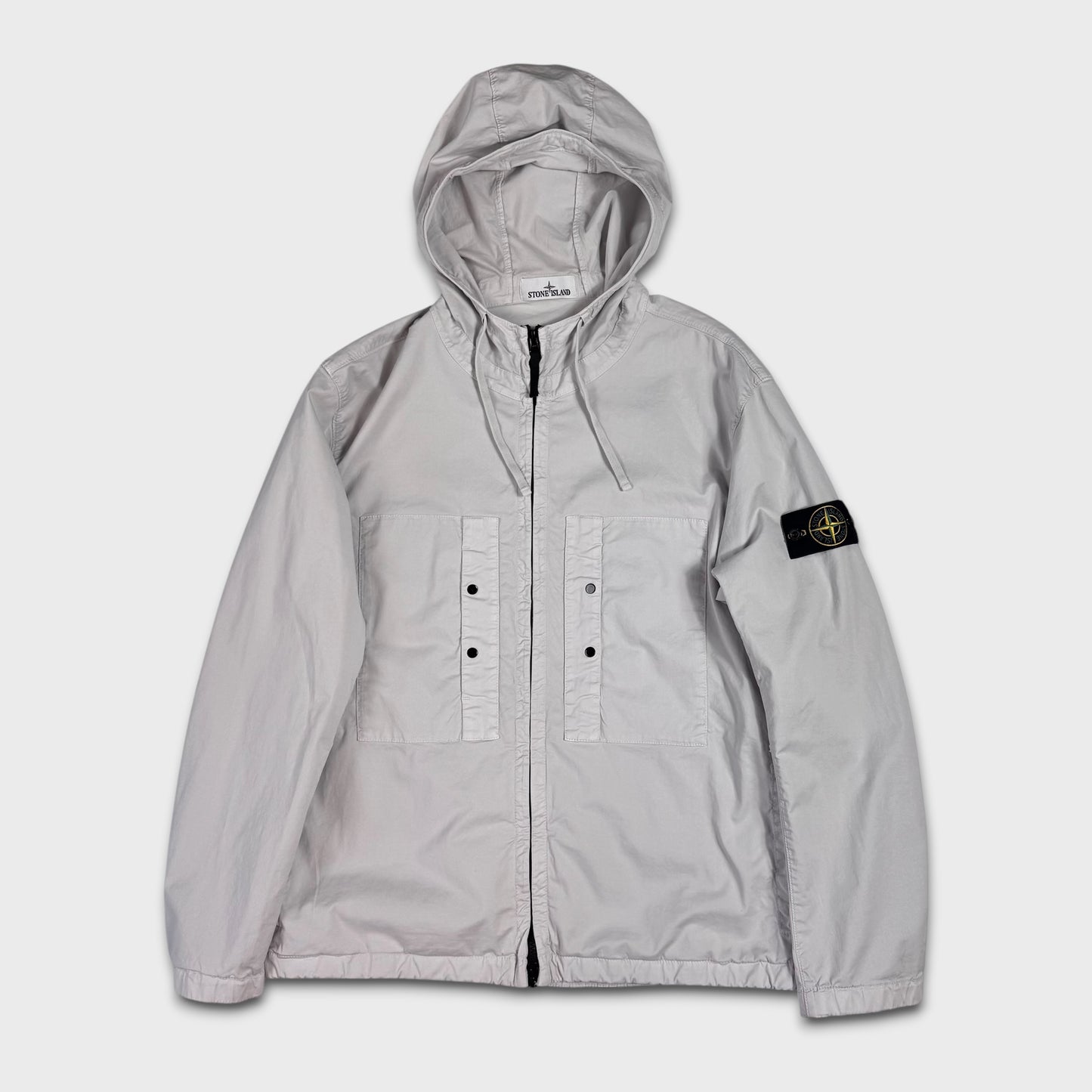 Stone Island Supima Cotton Twill Stretch-TC Jacket XL