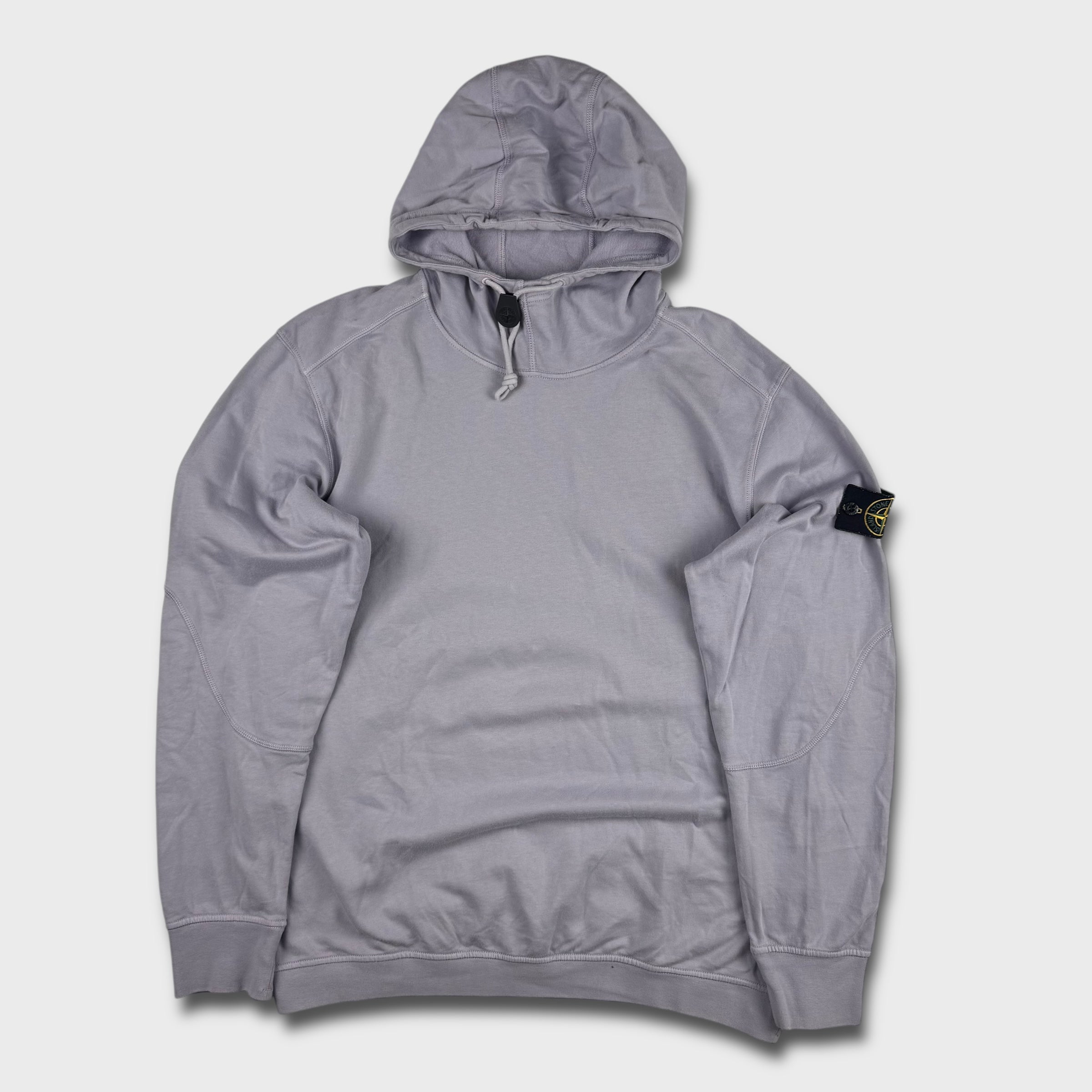 Stone Island Lavender Pullover Toggle Hoodie XXL ArchiveJoy