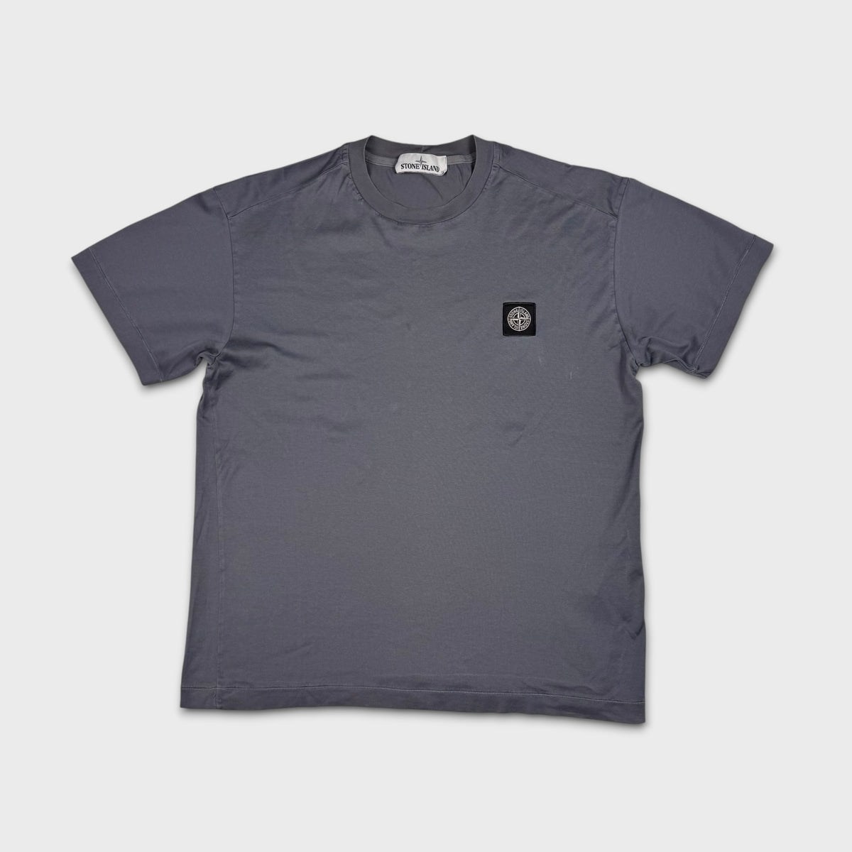 Stone Island Grey Compass T-Shirt M