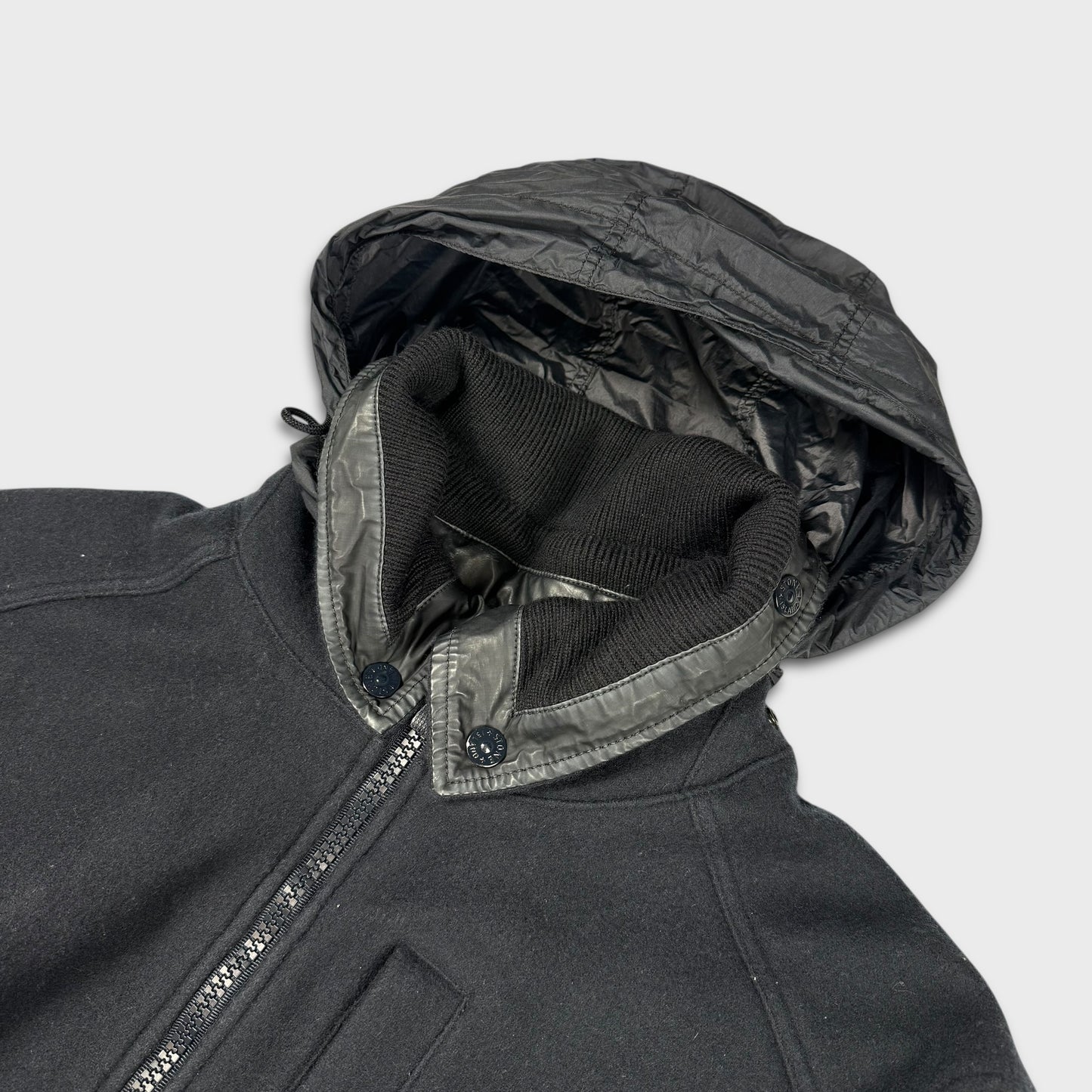 Stone Island Ghost Panno Tinto Mussola Piece XL