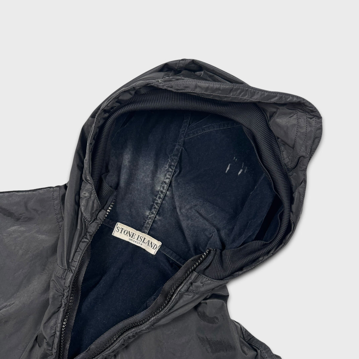 Stone Island 2007 Nylon Shimmer Jacket M