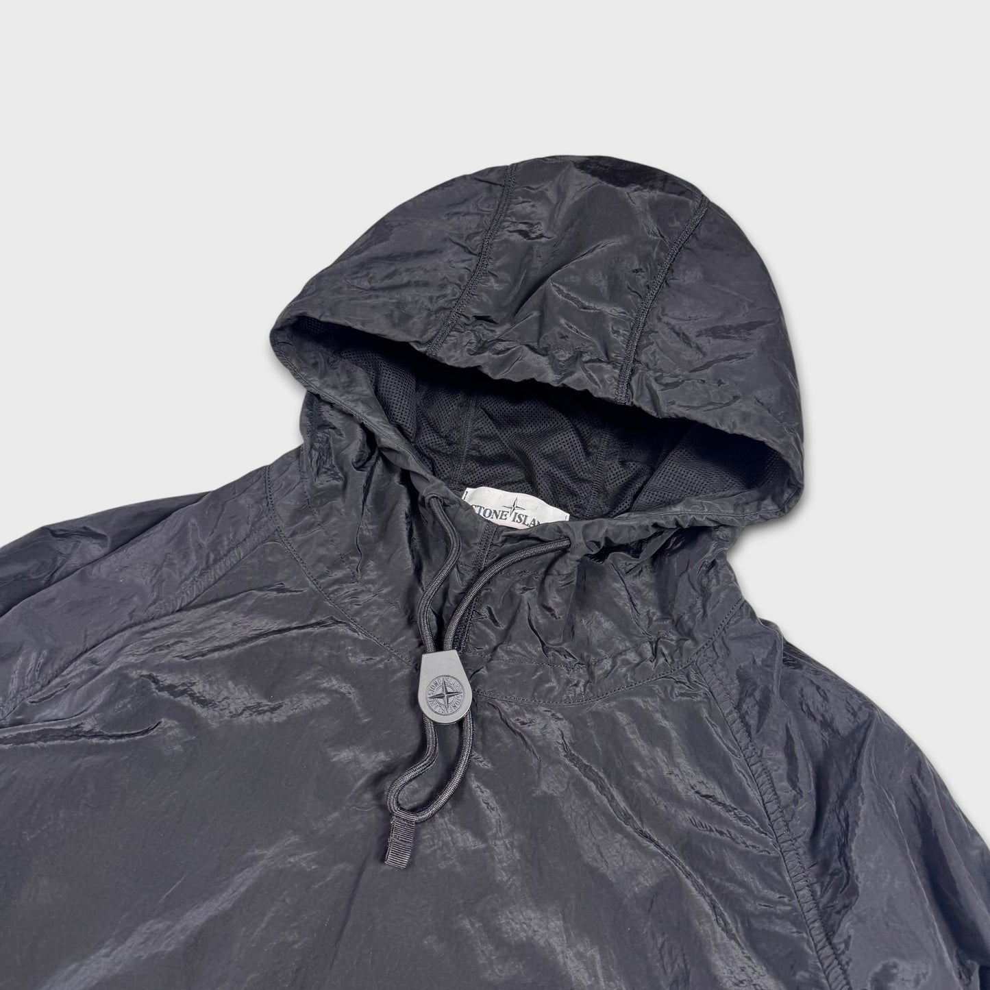 Stone Island Nylon Metal Pullover Smock Jacket L