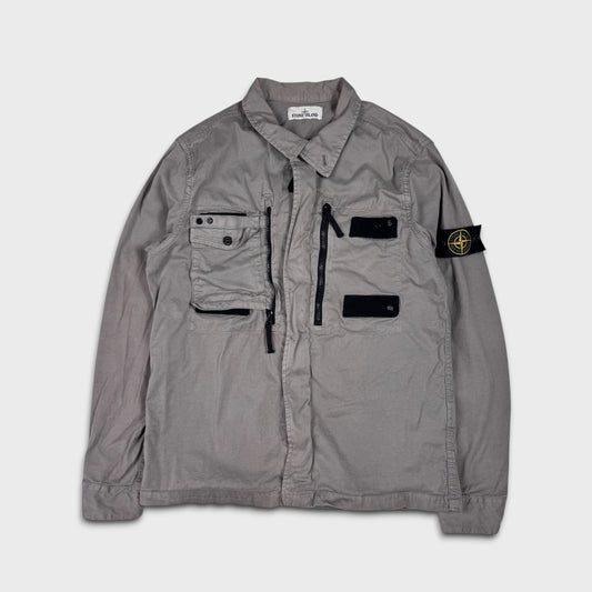 Stone Island Technical Pocket Overshirt L