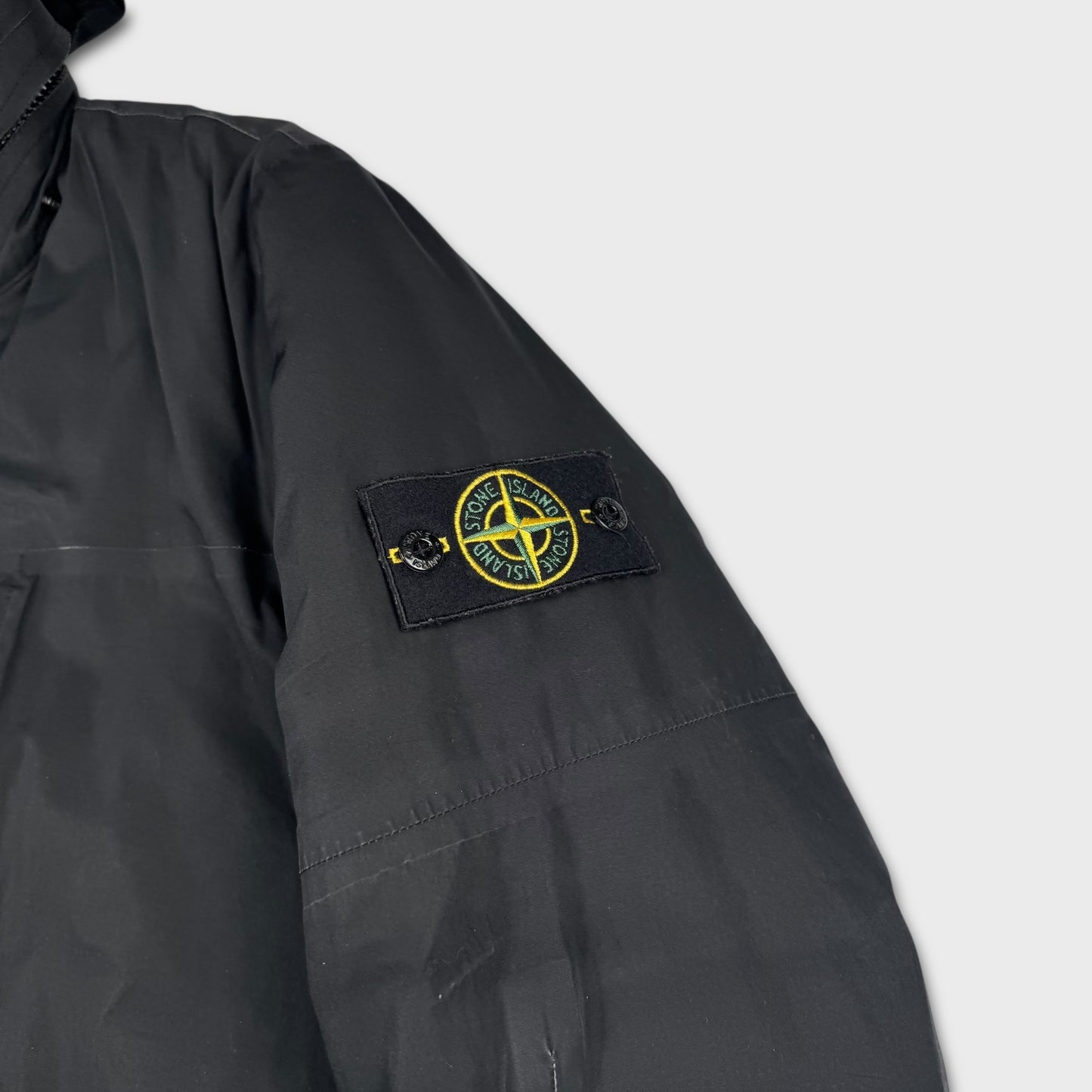 Stone Island Water Repellant Supima Cotton Primaloft Jacket L