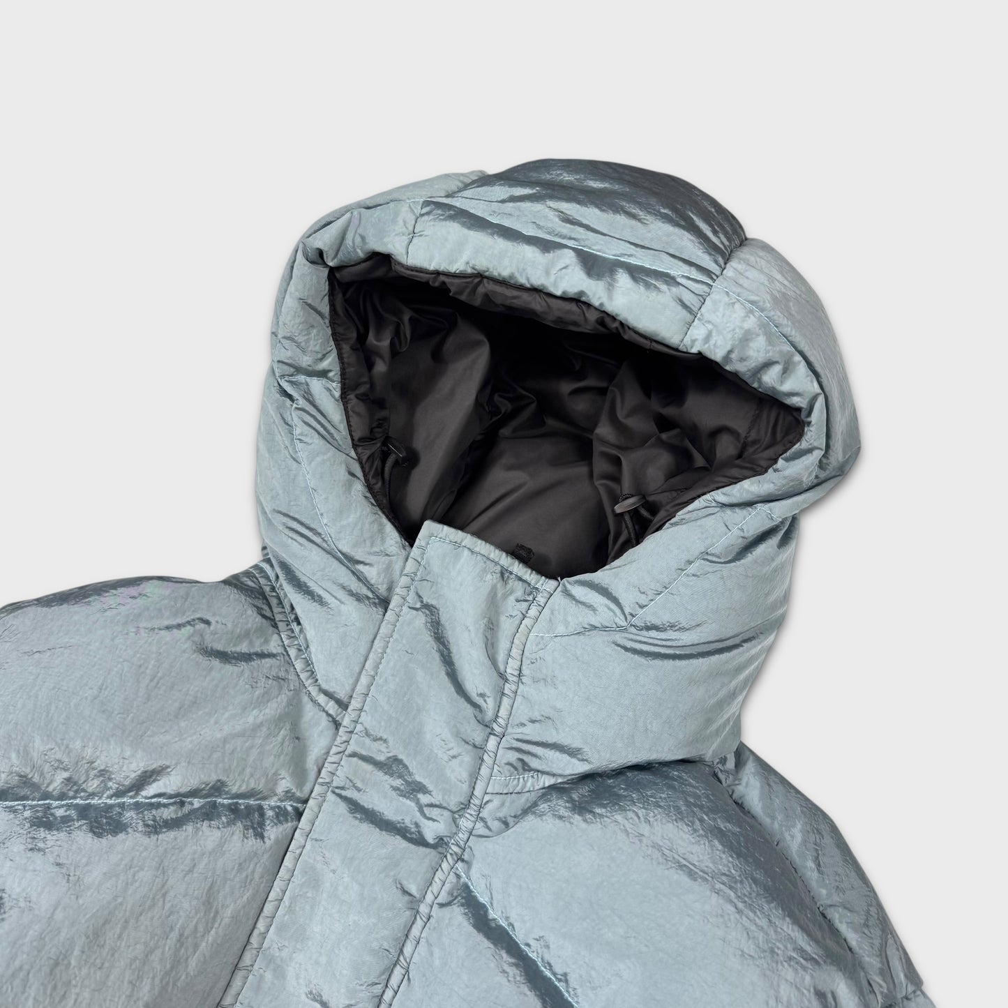 Stone Island Reversible Nylon Metal Down-TC Puffer Jacket S