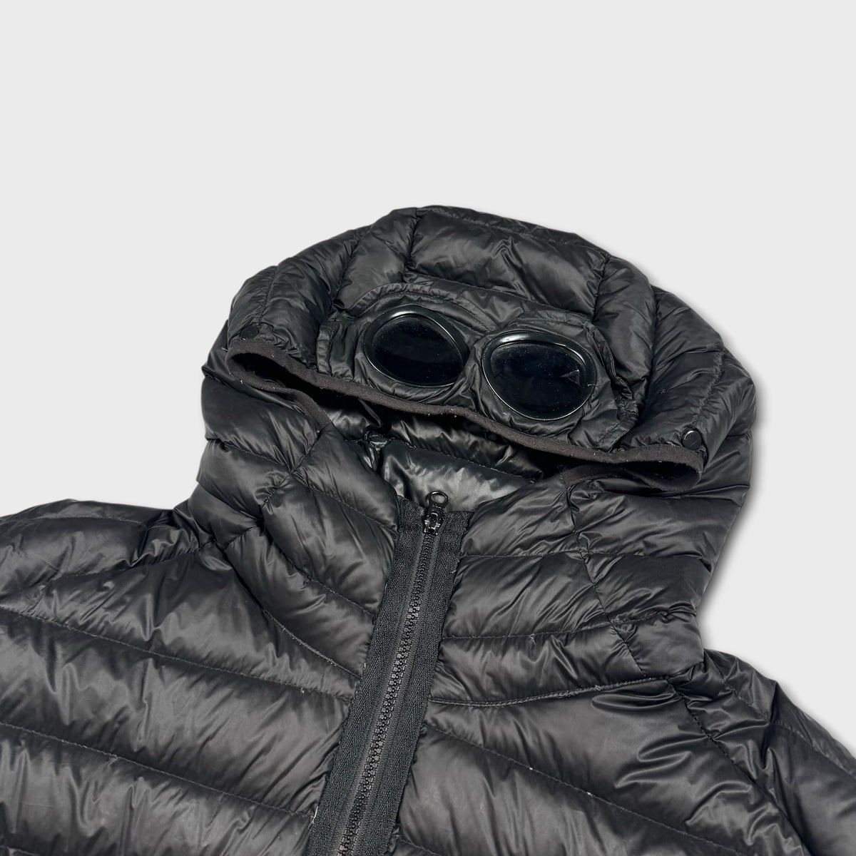 CP Company DD Shell Goggle Puffer Jacket XL