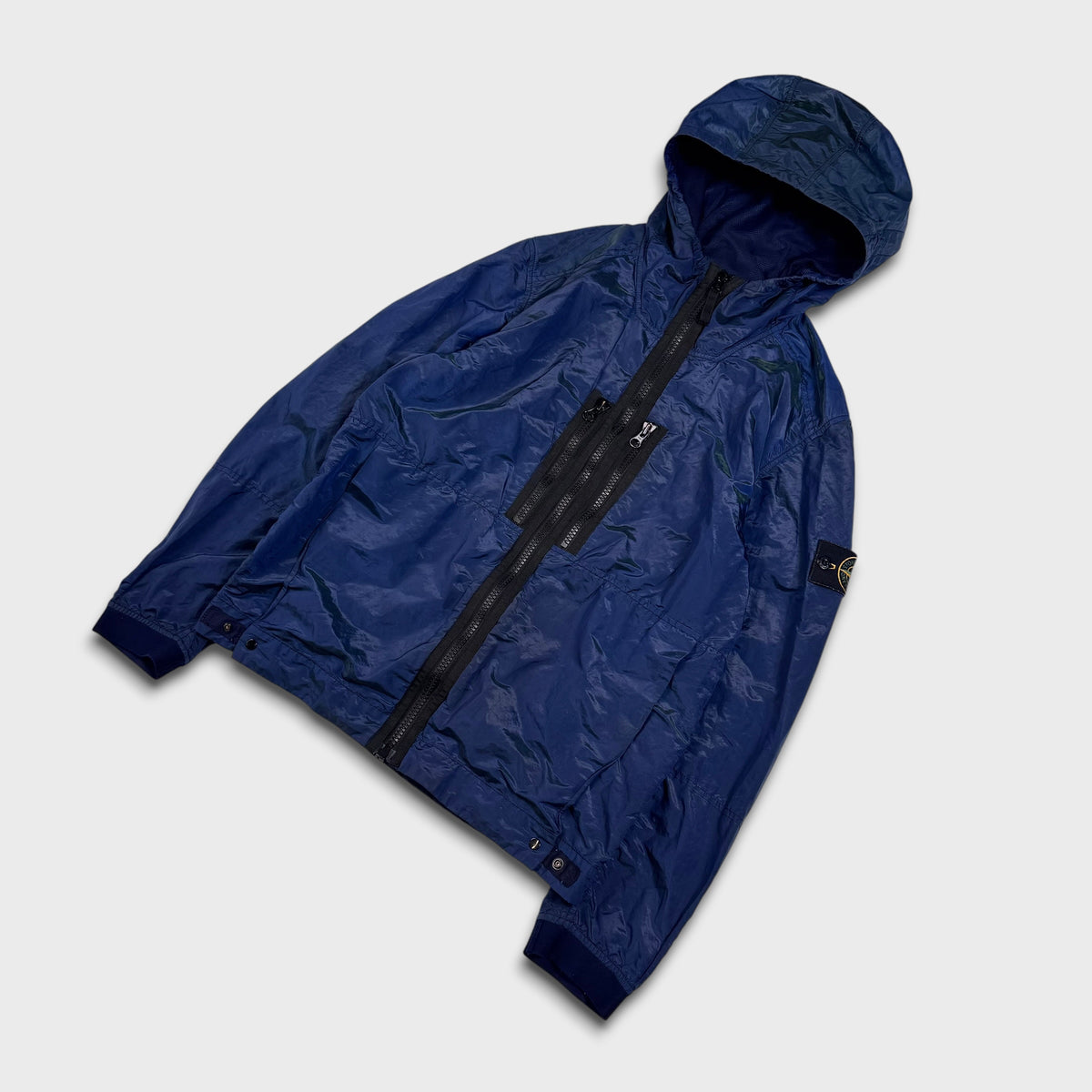 Stone Island Nylon Metal Watro Colour Weft Jacket M