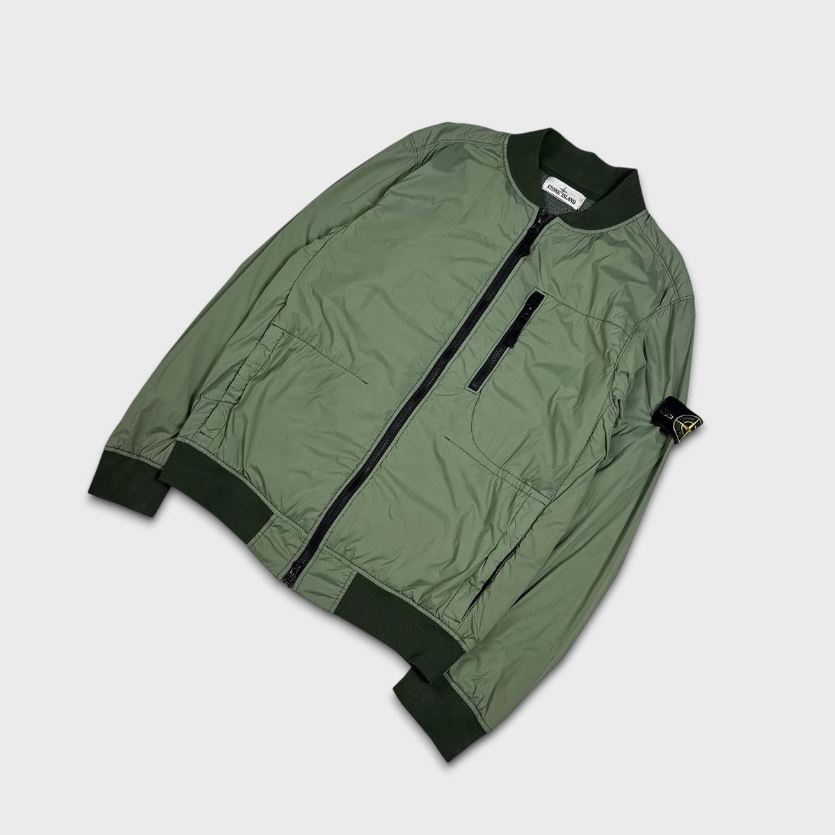 Stone Island Skin Touch Nylon TC Polartec Alpha Technology Jacket M