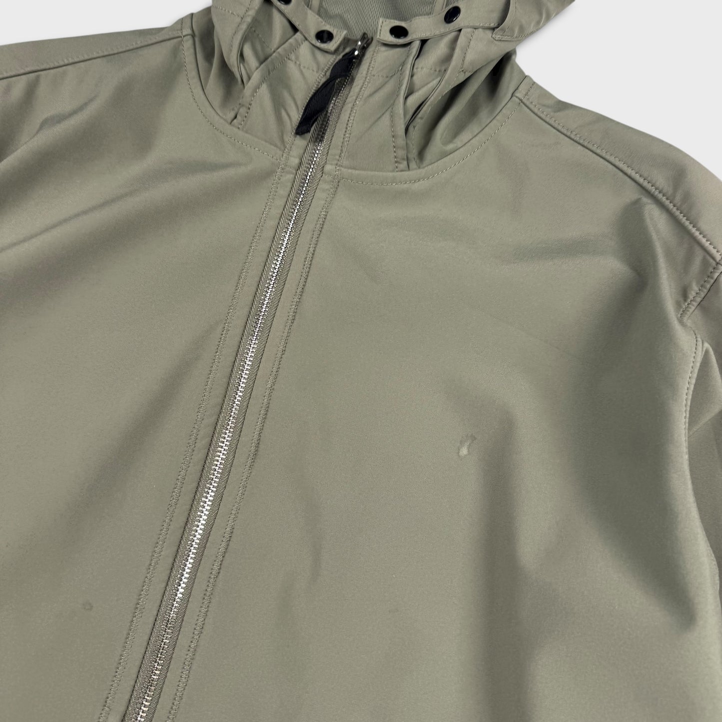 Stone Island Olive Light Soft Shell-R Jacket XXL