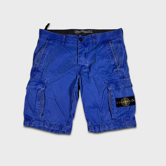 Stone Island Badge Cargo Shorts W32