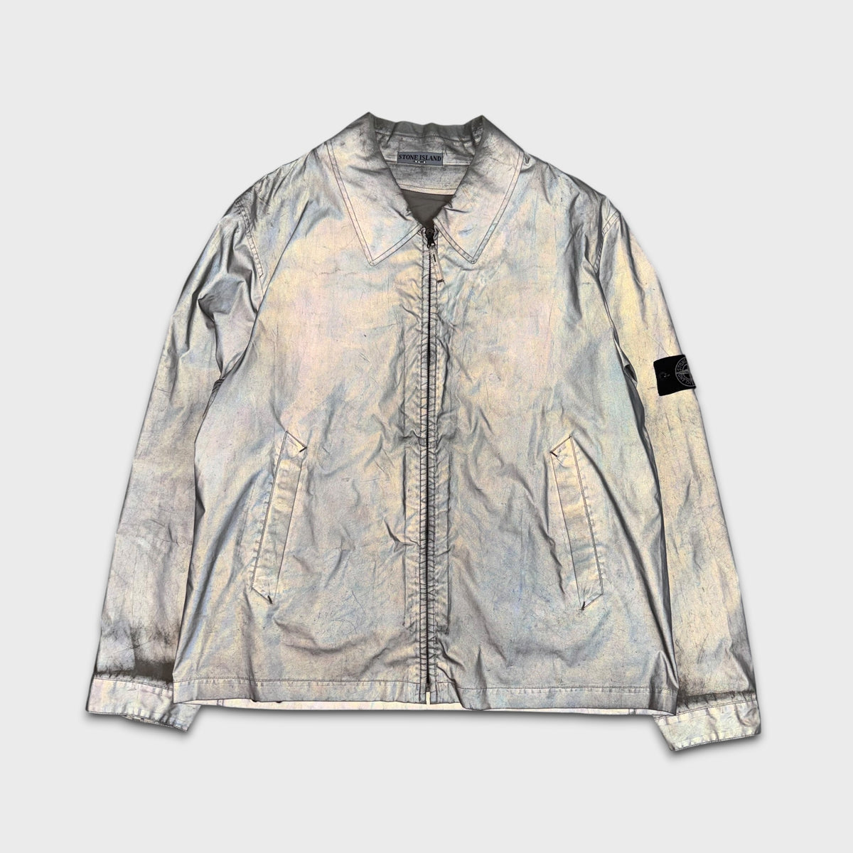 Stone Island 2007 ‘Reflective Jacket’ 3XL