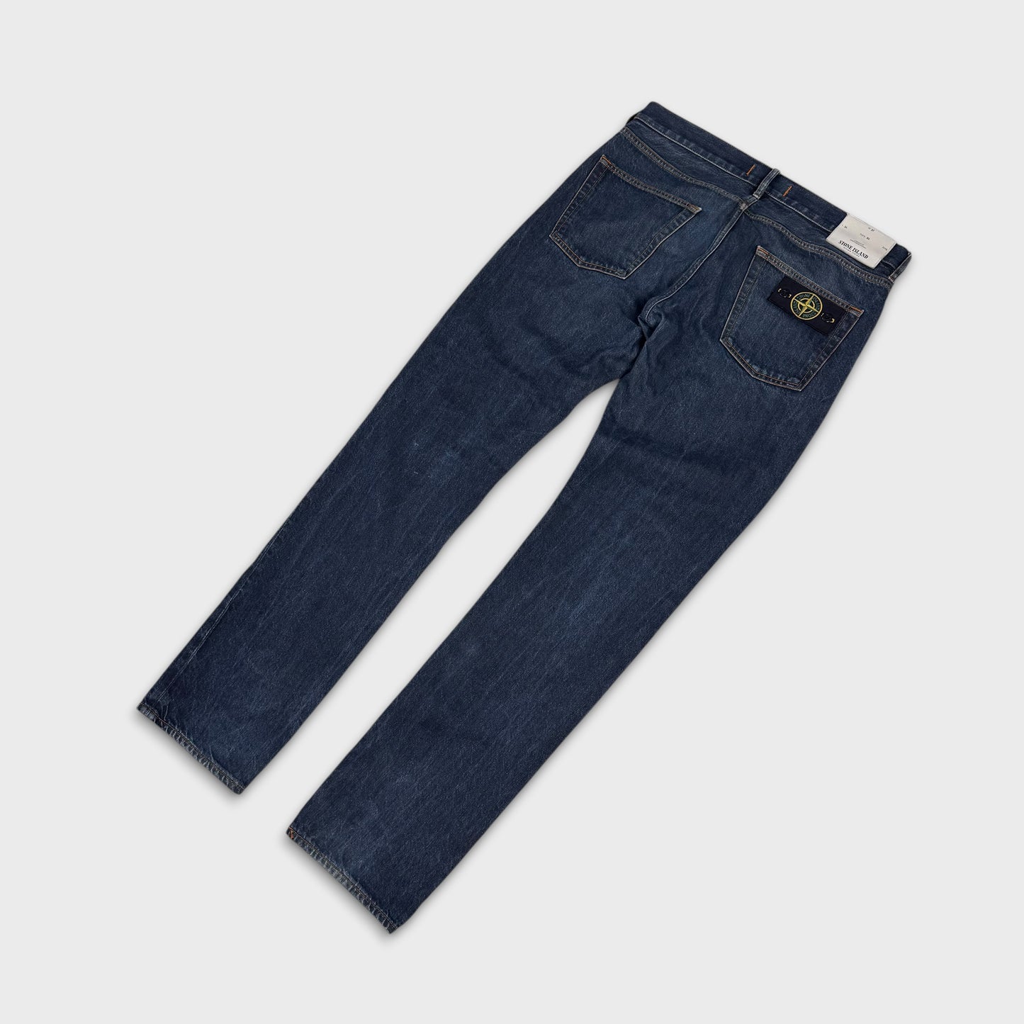 Stone Island Dark Blue Denim Jeans W32